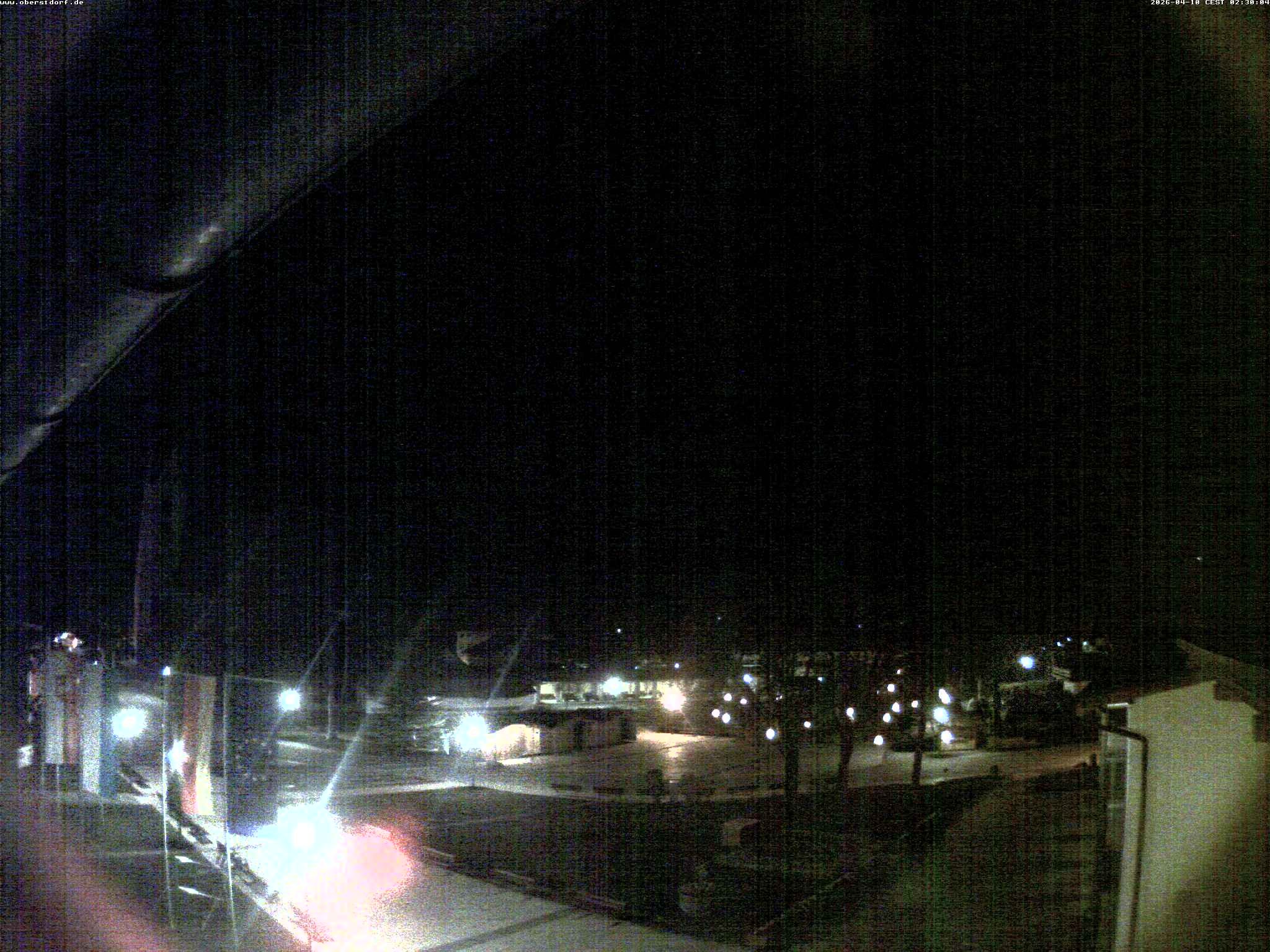 Archiv Foto Webcam Kurpark Oberstdorf