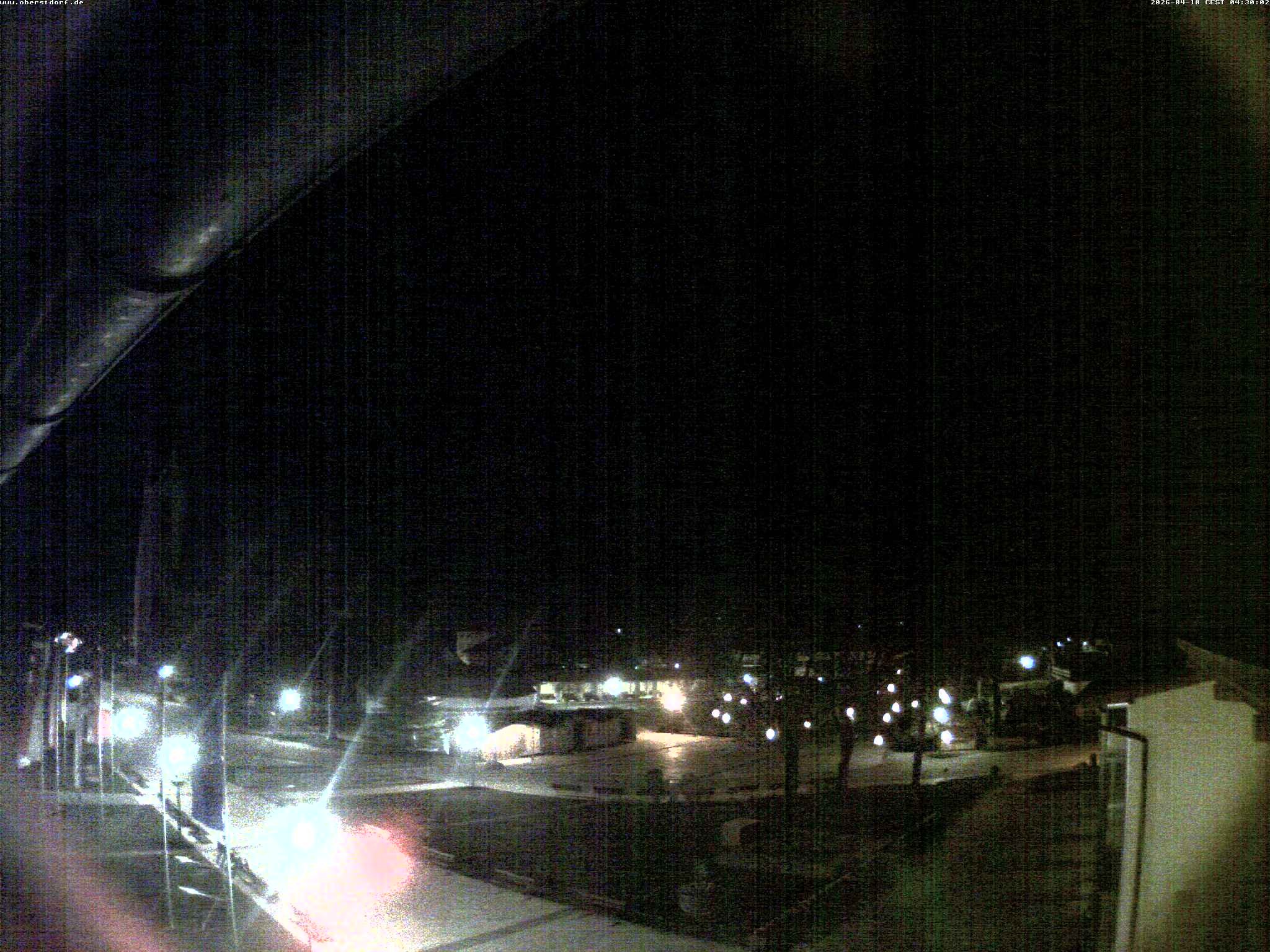 Archiv Foto Webcam Kurpark Oberstdorf