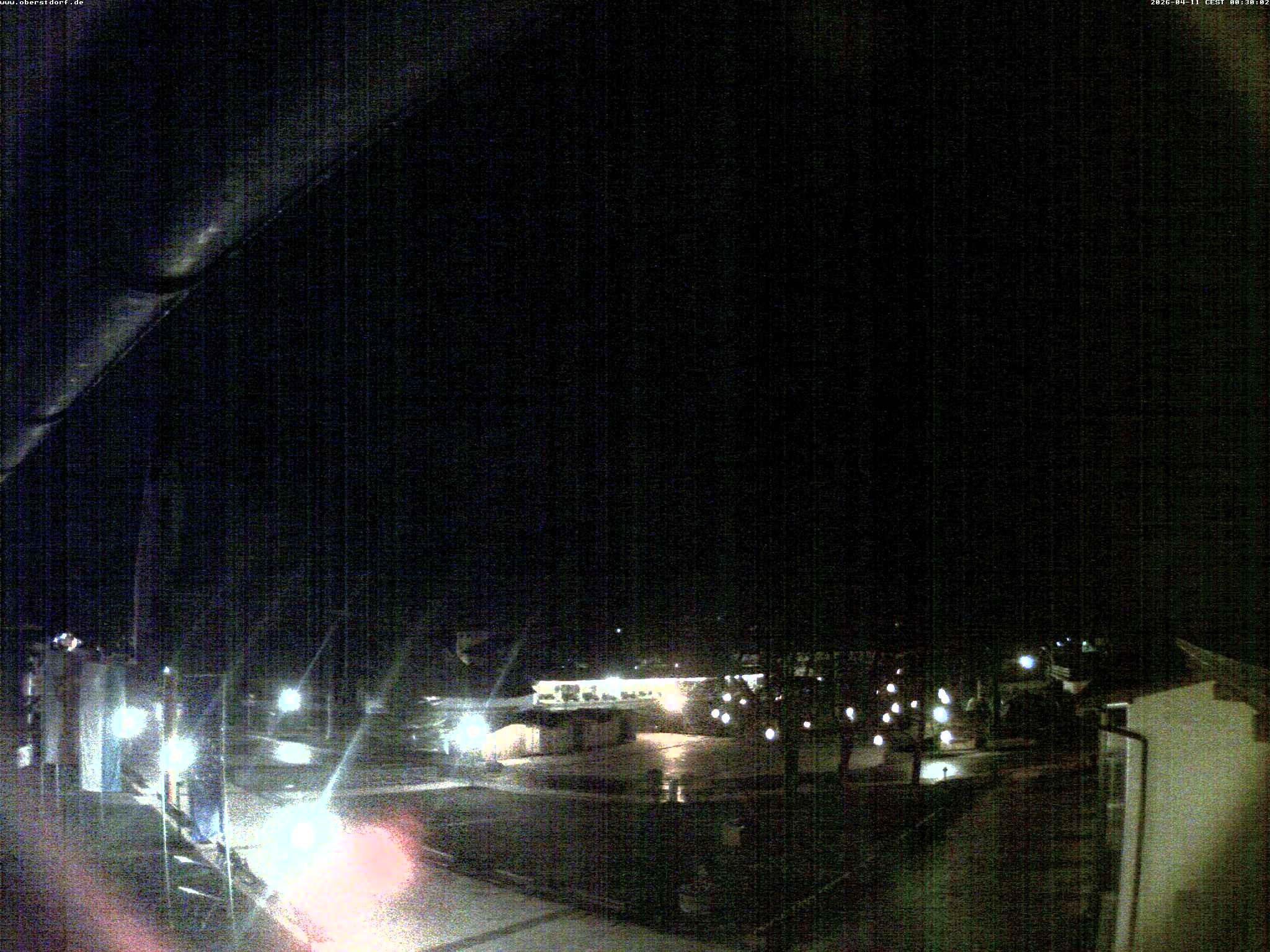 Archiv Foto Webcam Kurpark Oberstdorf