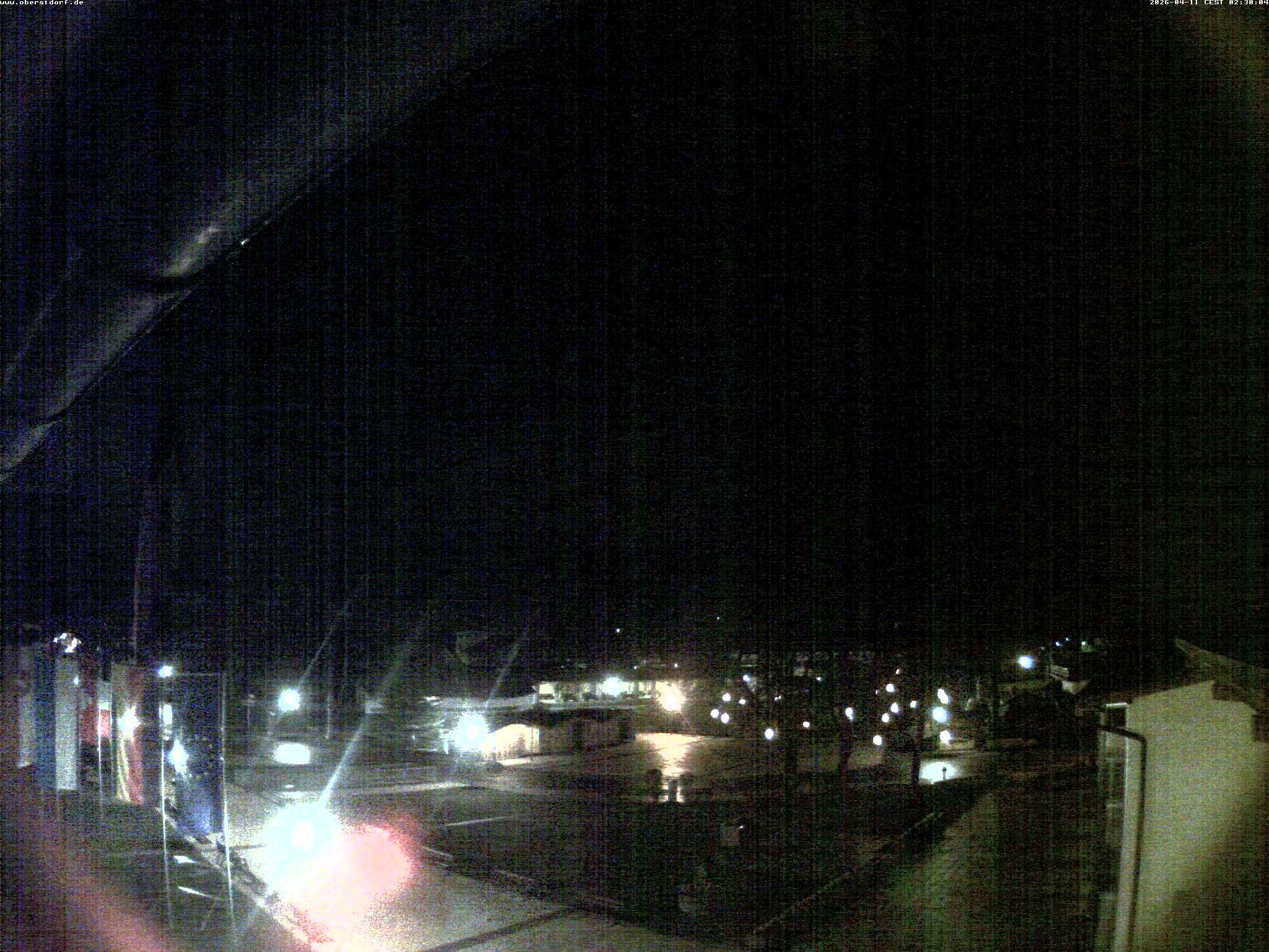 Archiv Foto Webcam Kurpark Oberstdorf