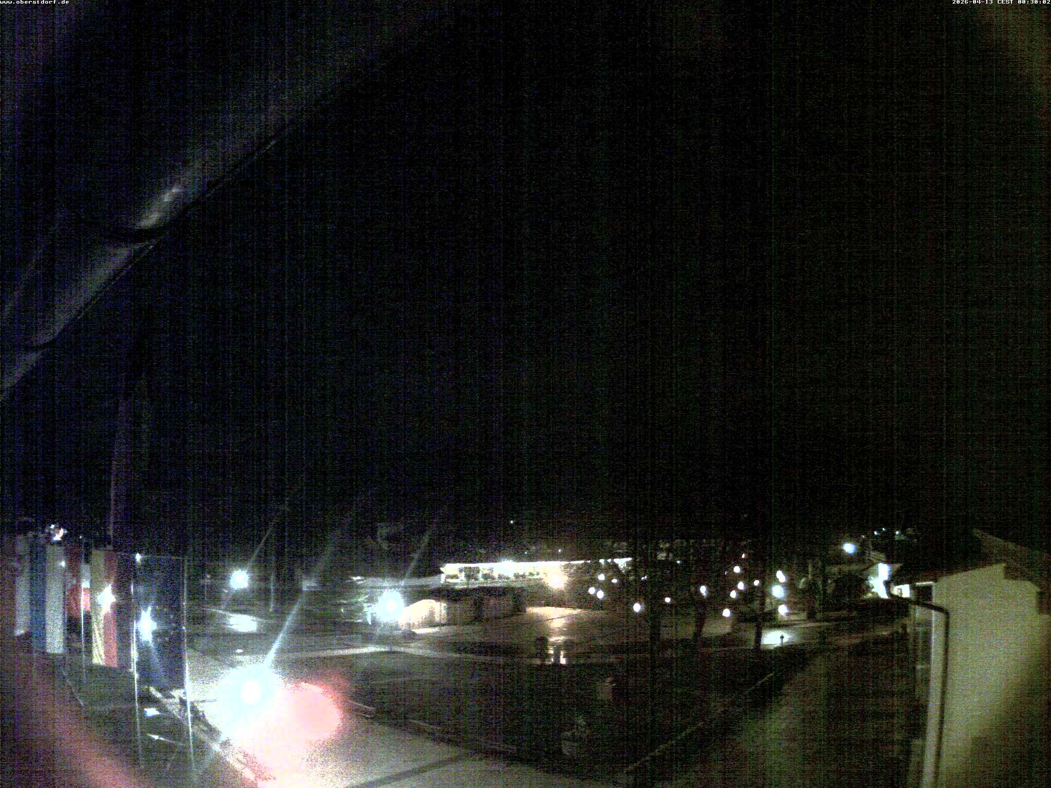 Archived image Webcam St. John's Church Oberstdorf