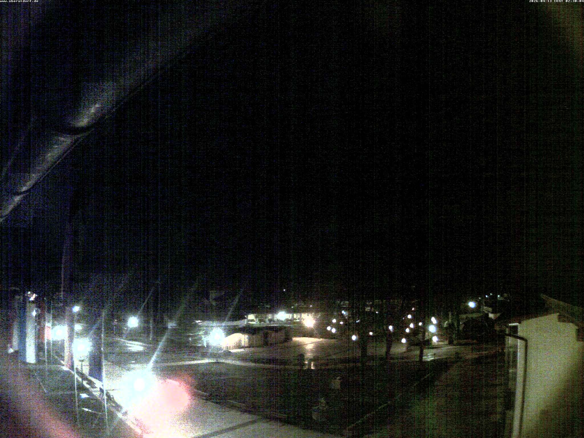 Archived image Webcam St. John's Church Oberstdorf