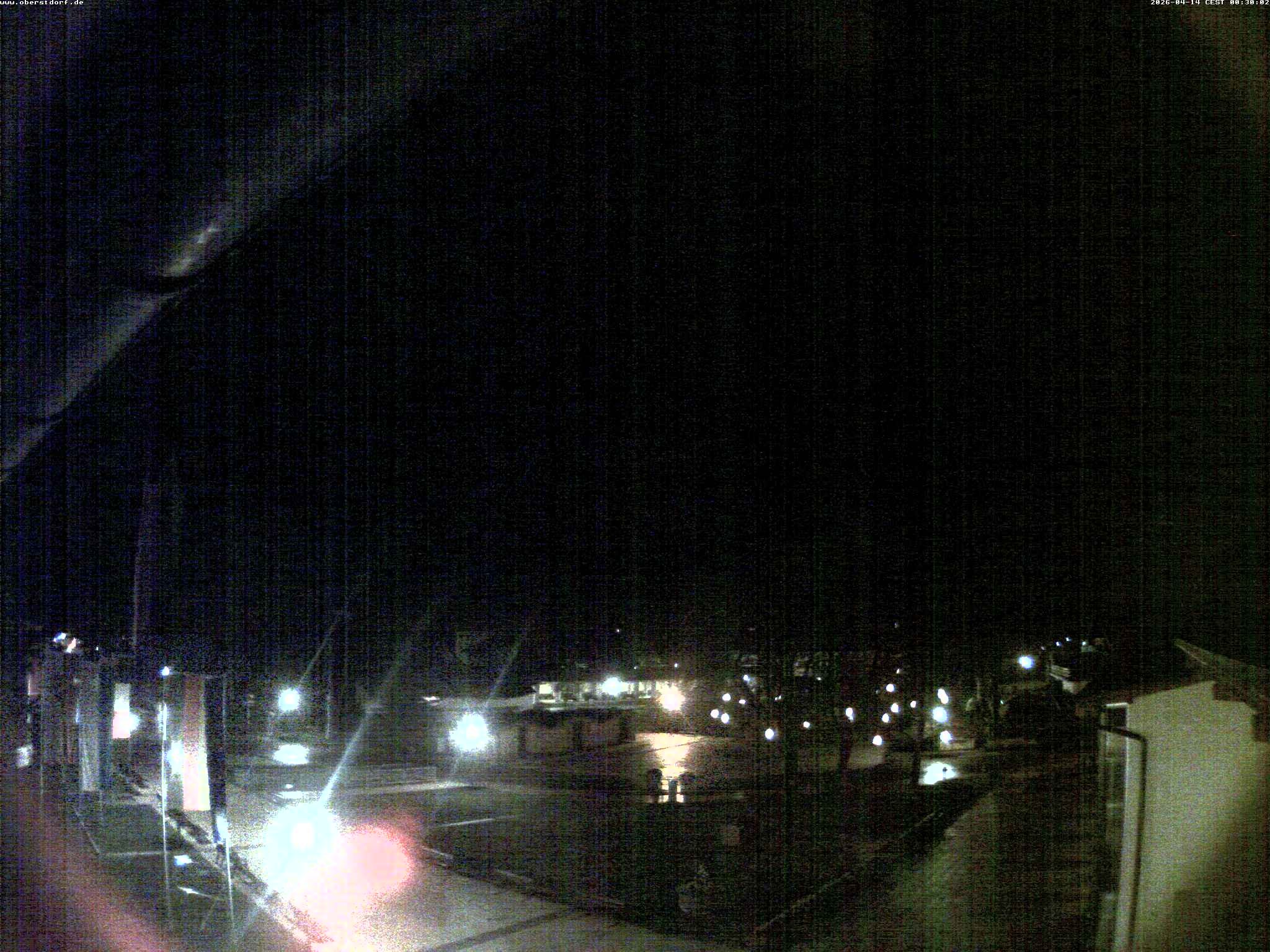 Archiv Foto Webcam Kurpark Oberstdorf