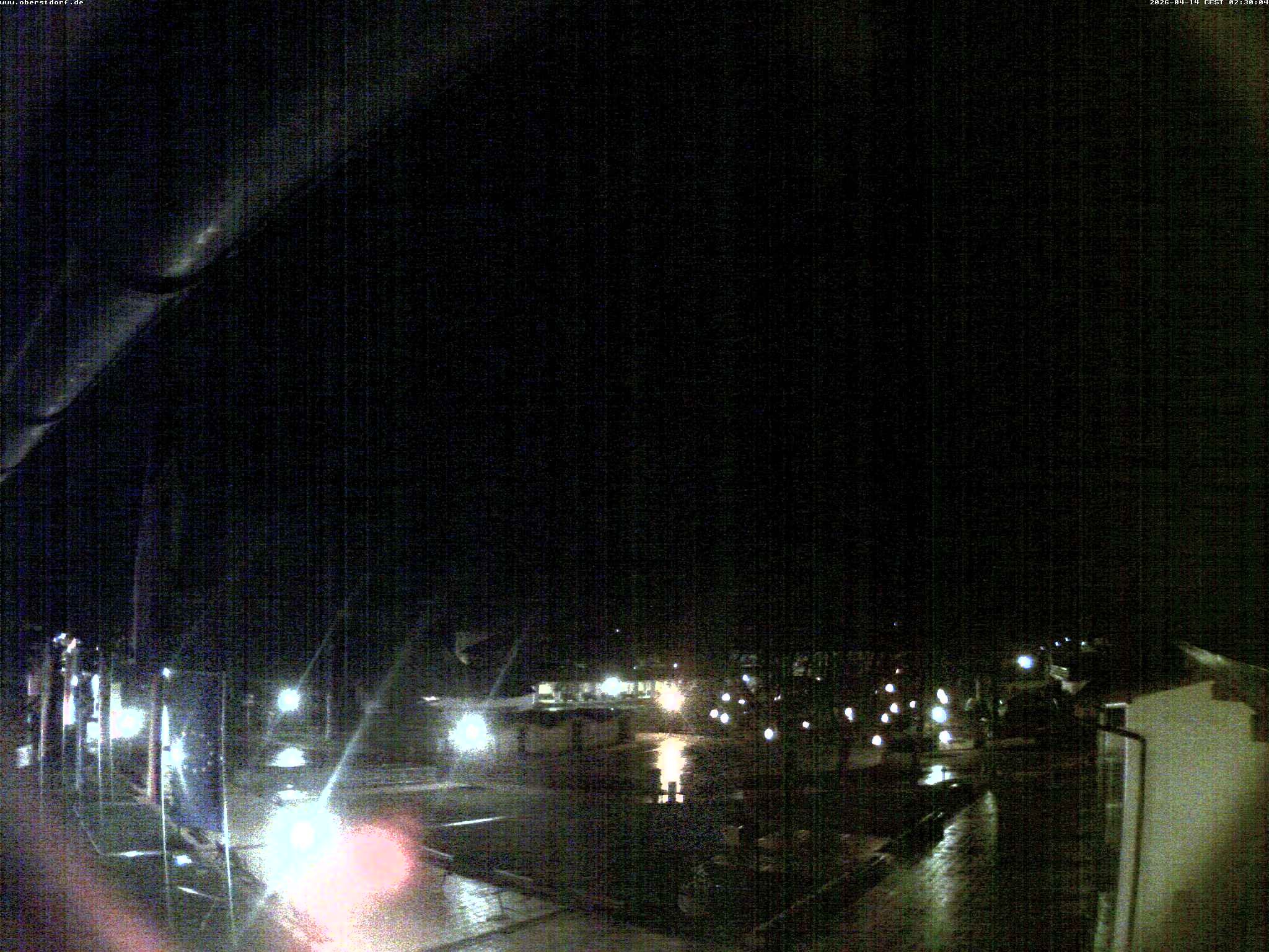 Archiv Foto Webcam Kurpark Oberstdorf