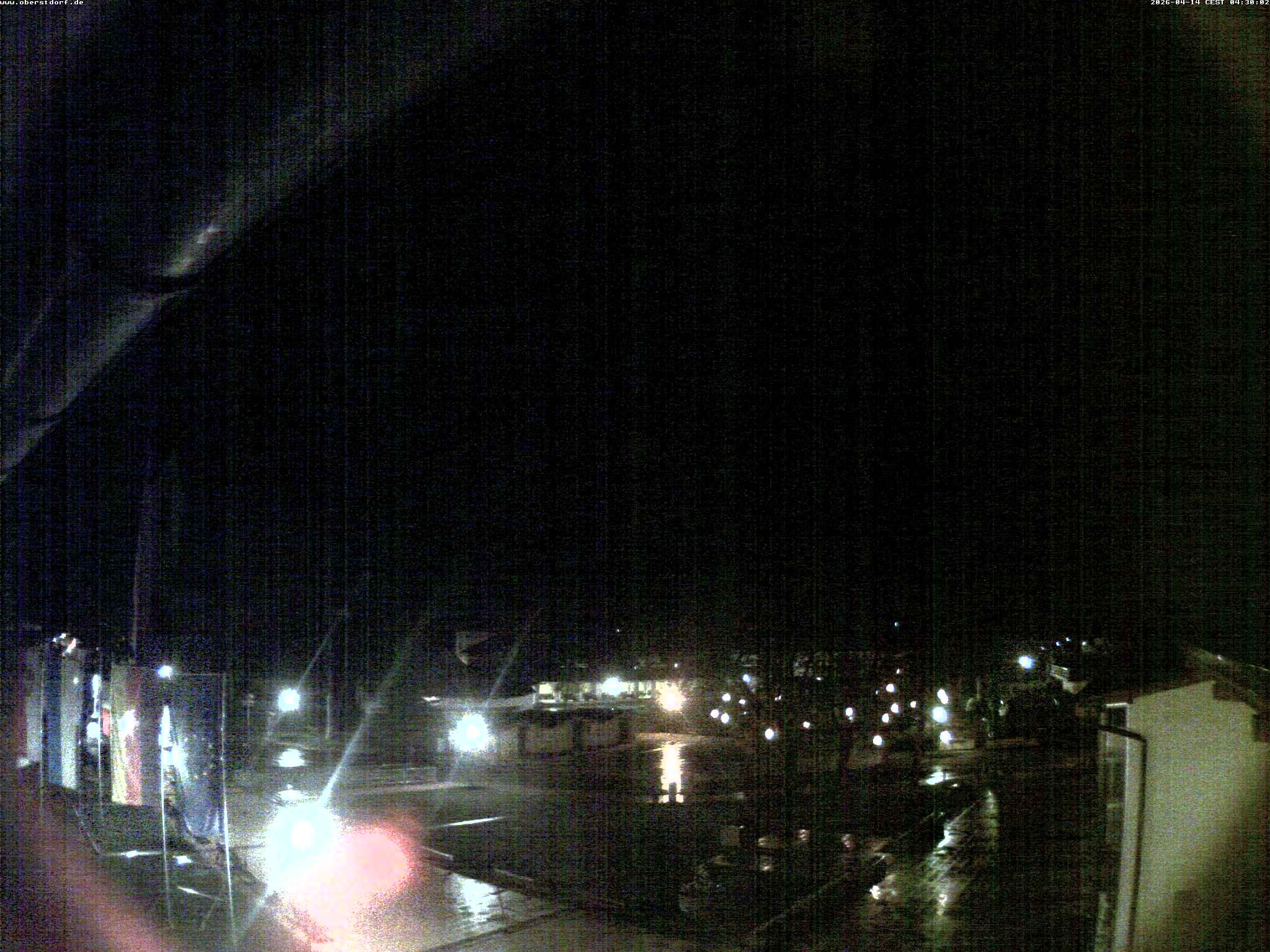 Archiv Foto Webcam Kurpark Oberstdorf