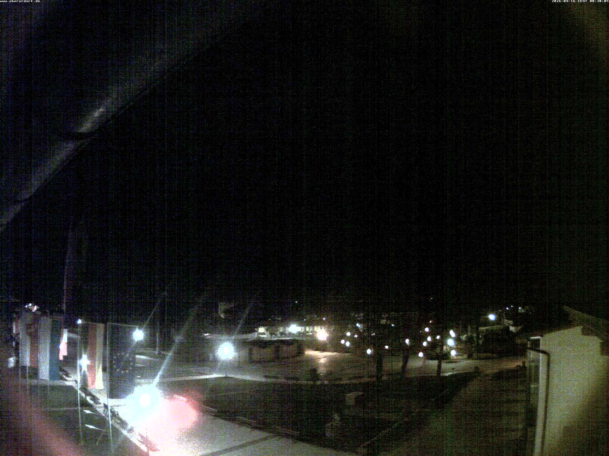 Archiv Foto Webcam Kurpark Oberstdorf