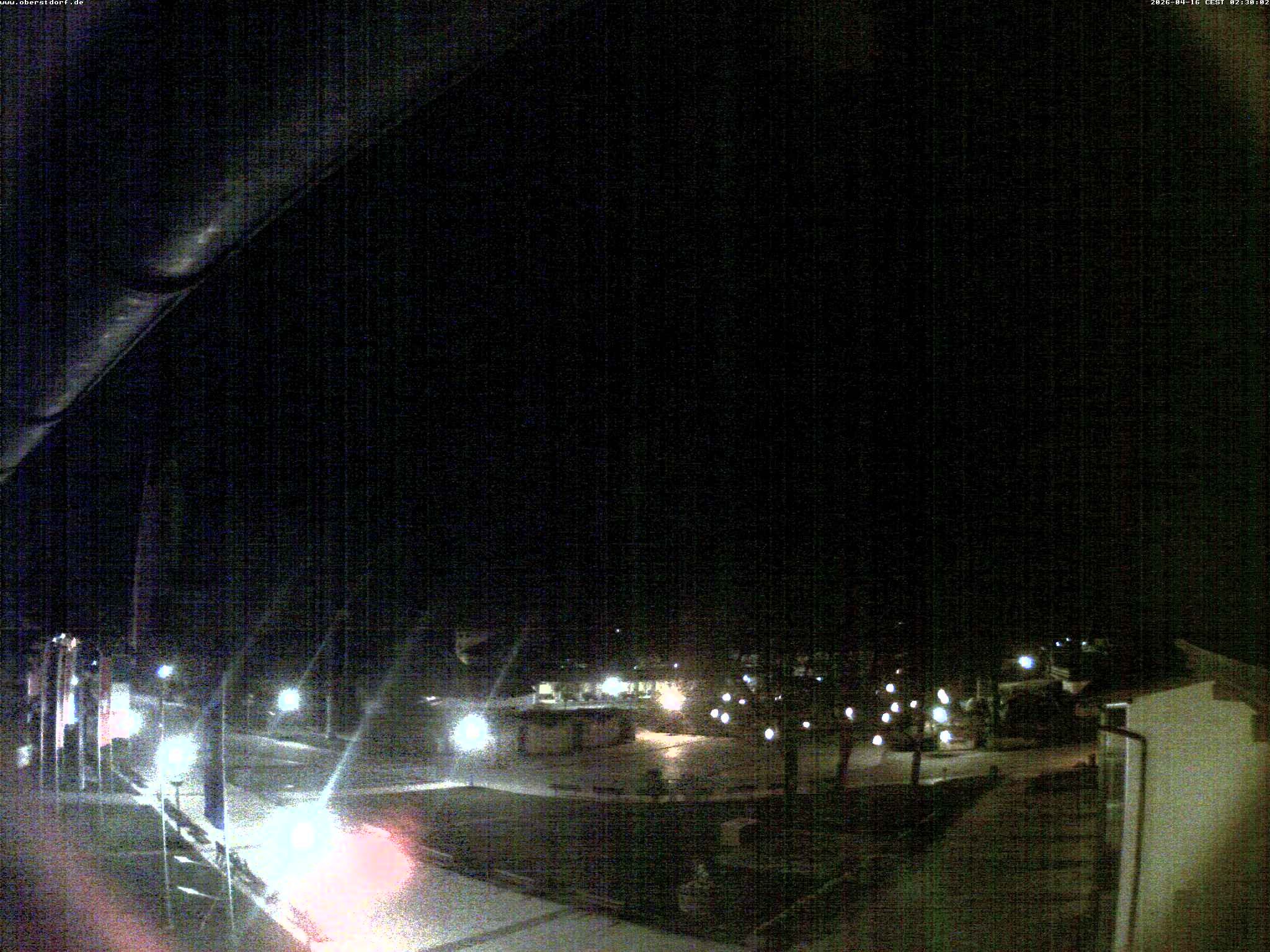 Archiv Foto Webcam Kurpark Oberstdorf