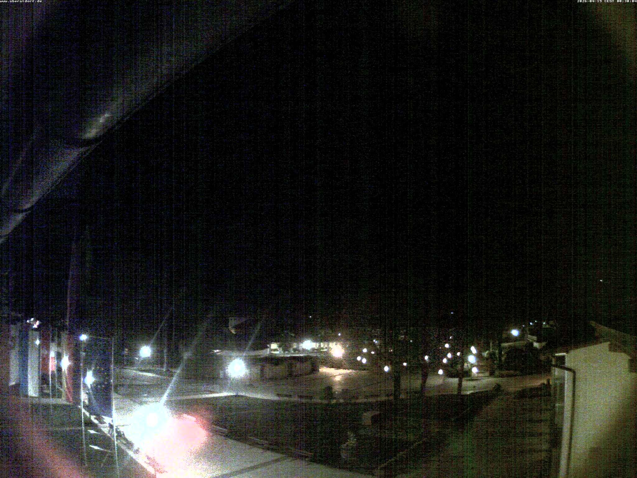 Archiv Foto Webcam Kurpark Oberstdorf