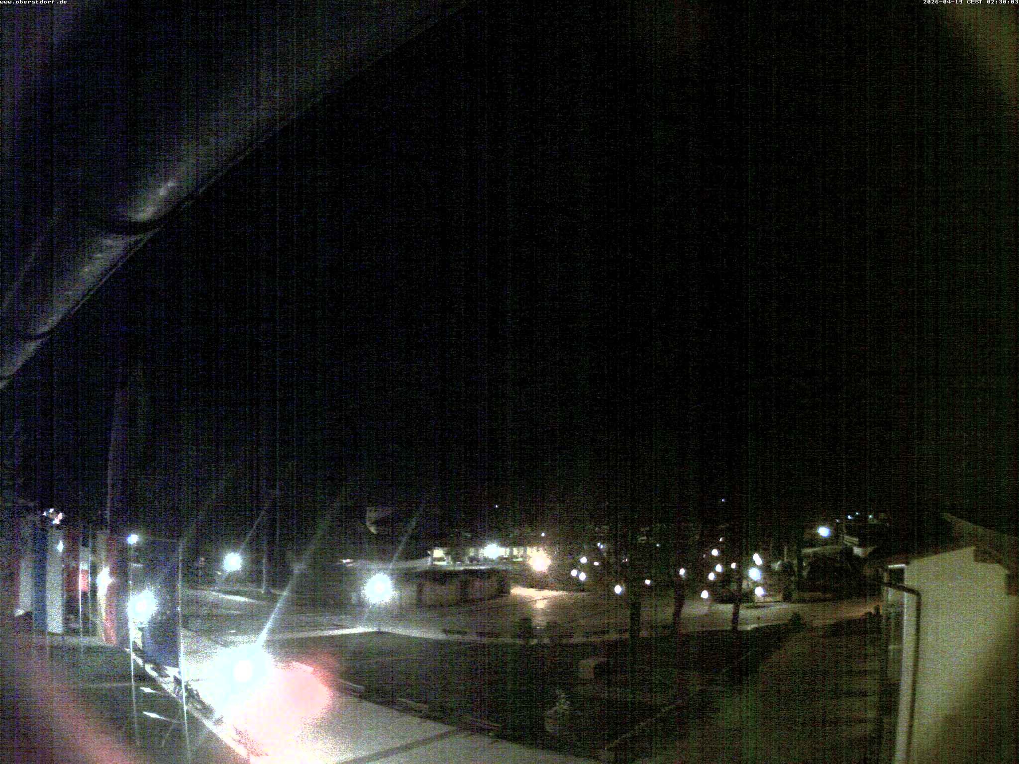 Archiv Foto Webcam Kurpark Oberstdorf