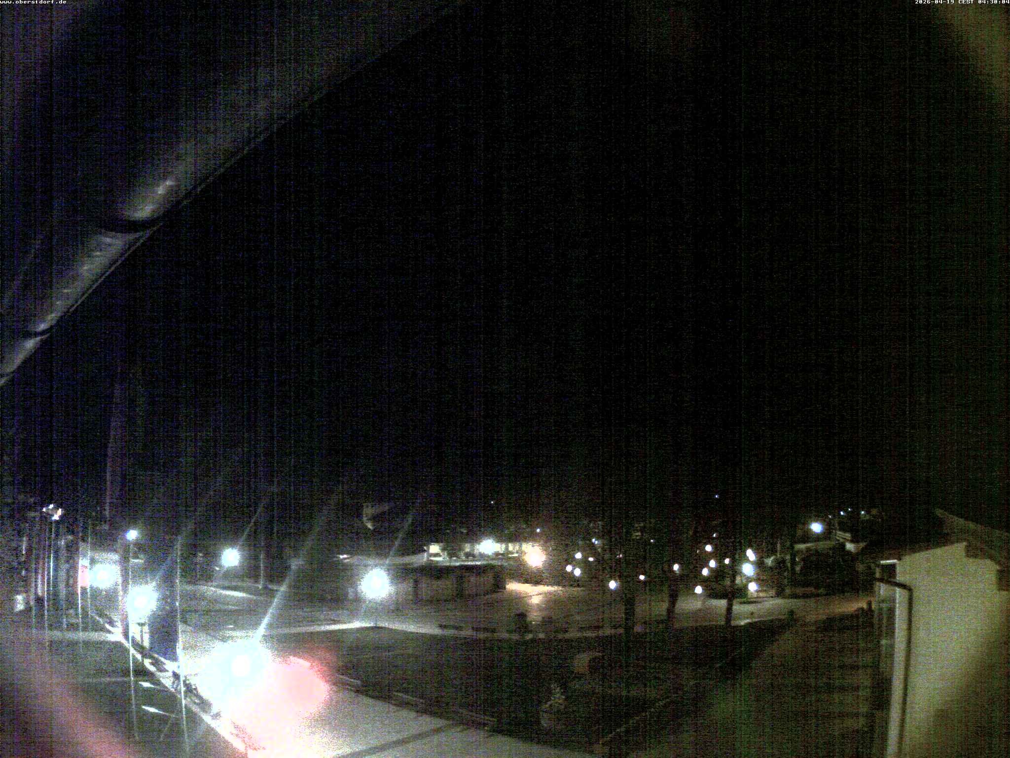 Archiv Foto Webcam Kurpark Oberstdorf