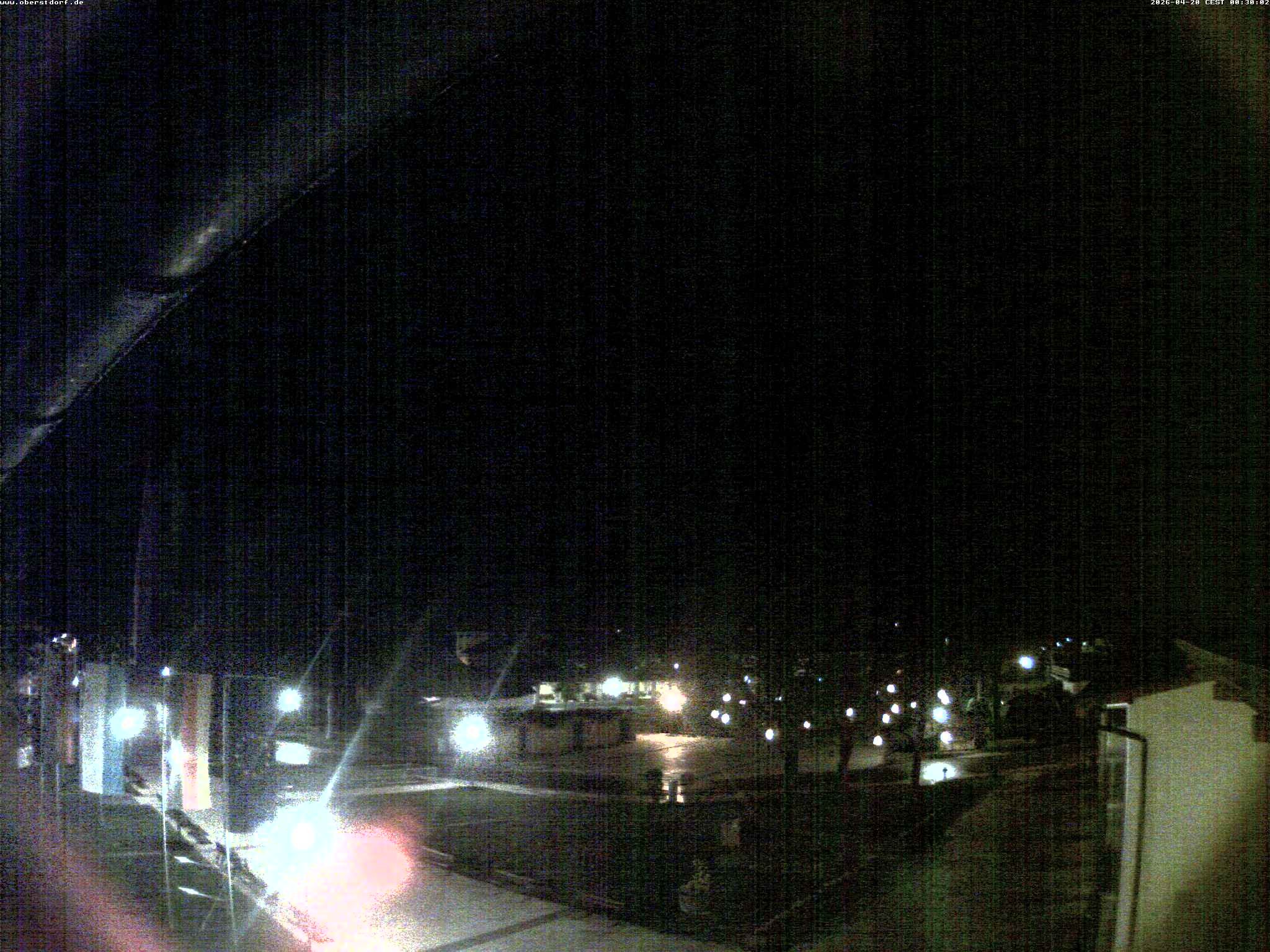 Archiv Foto Webcam Kurpark Oberstdorf