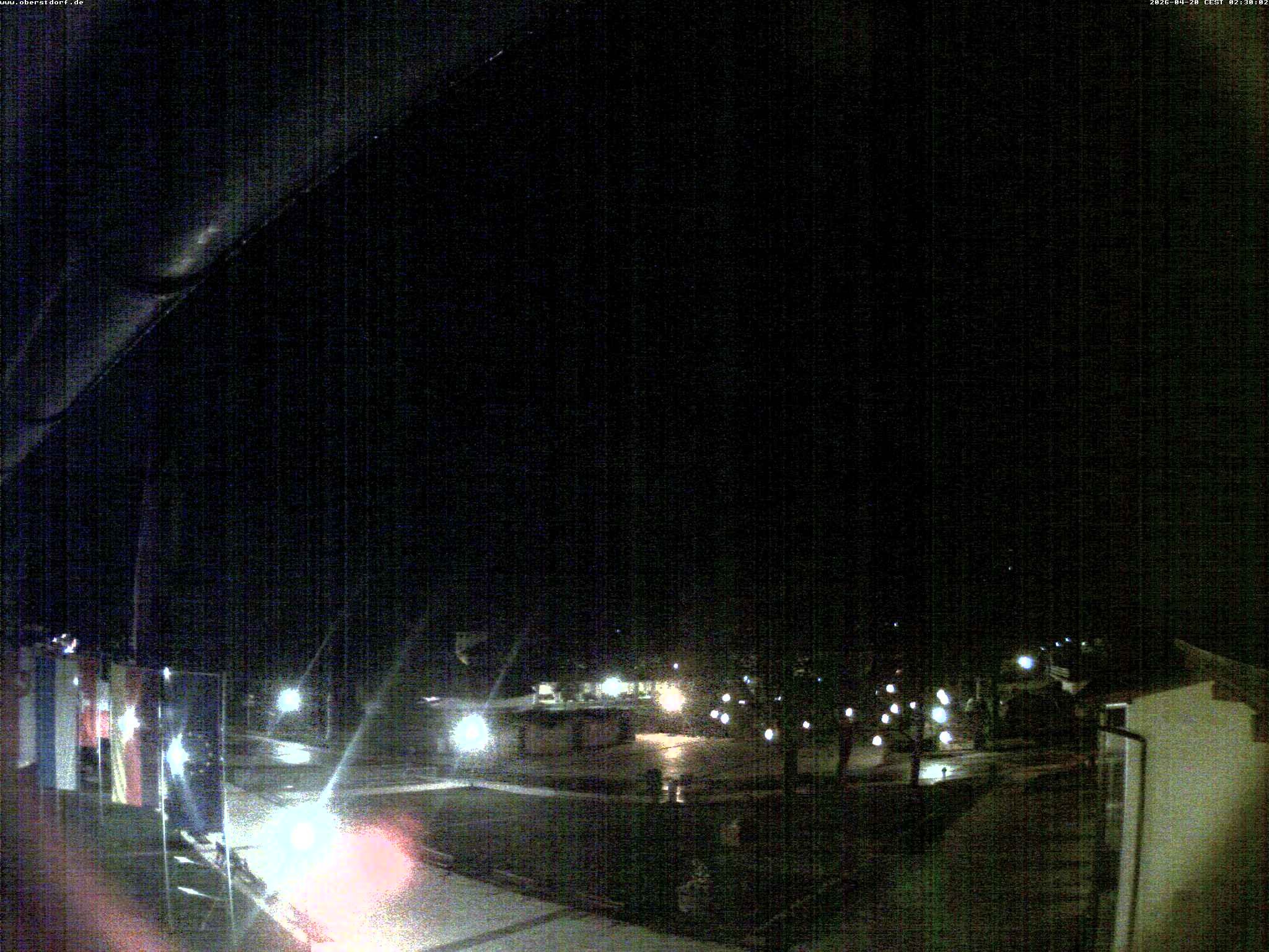 Archiv Foto Webcam Kurpark Oberstdorf