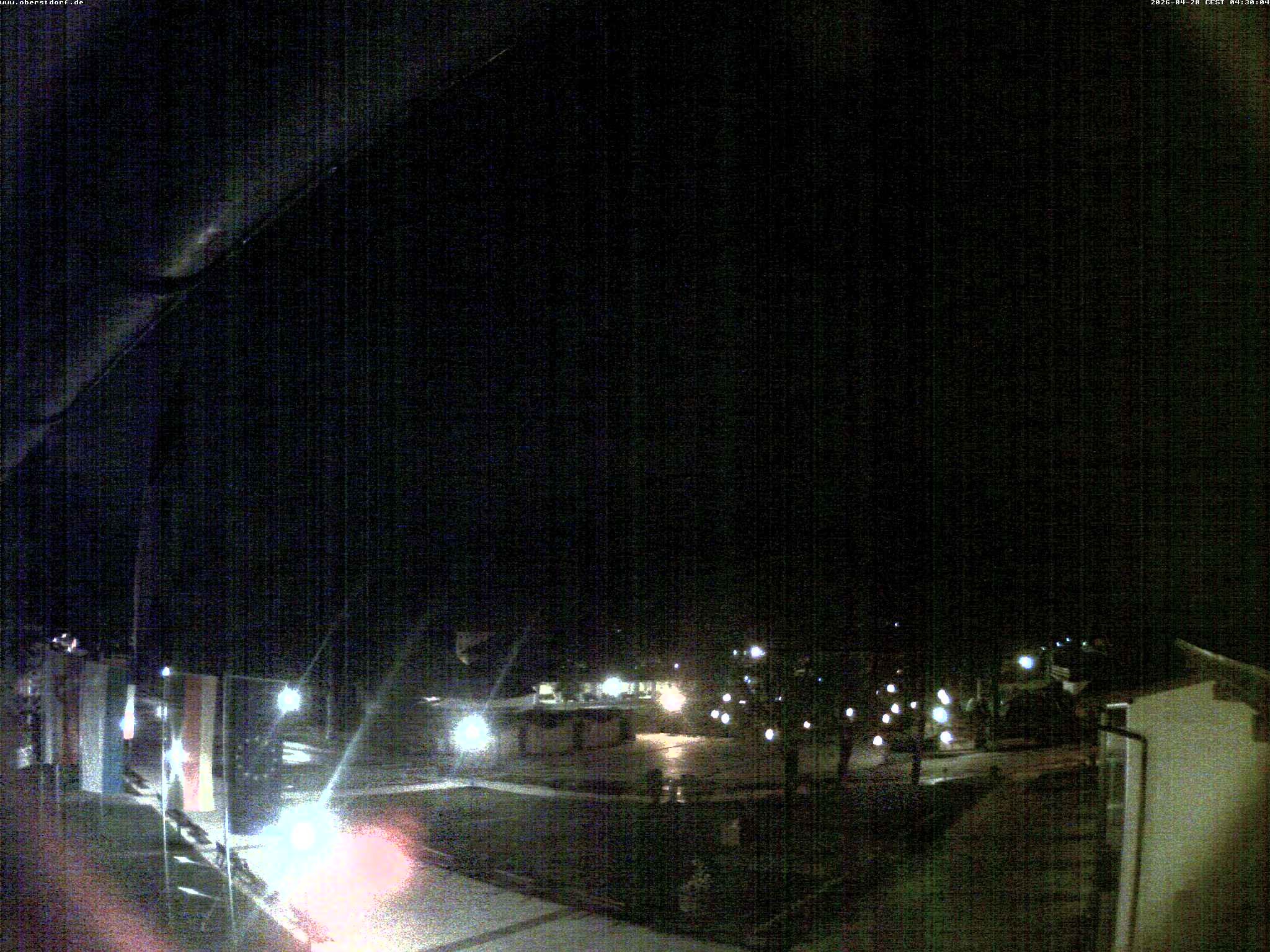 Archiv Foto Webcam Kurpark Oberstdorf