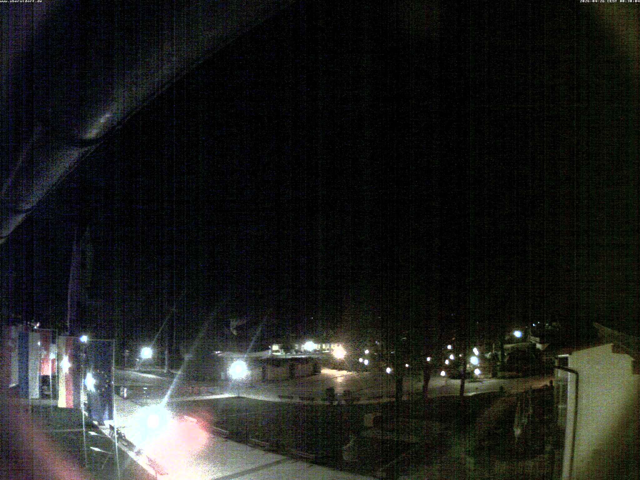 Archiv Foto Webcam Kurpark Oberstdorf