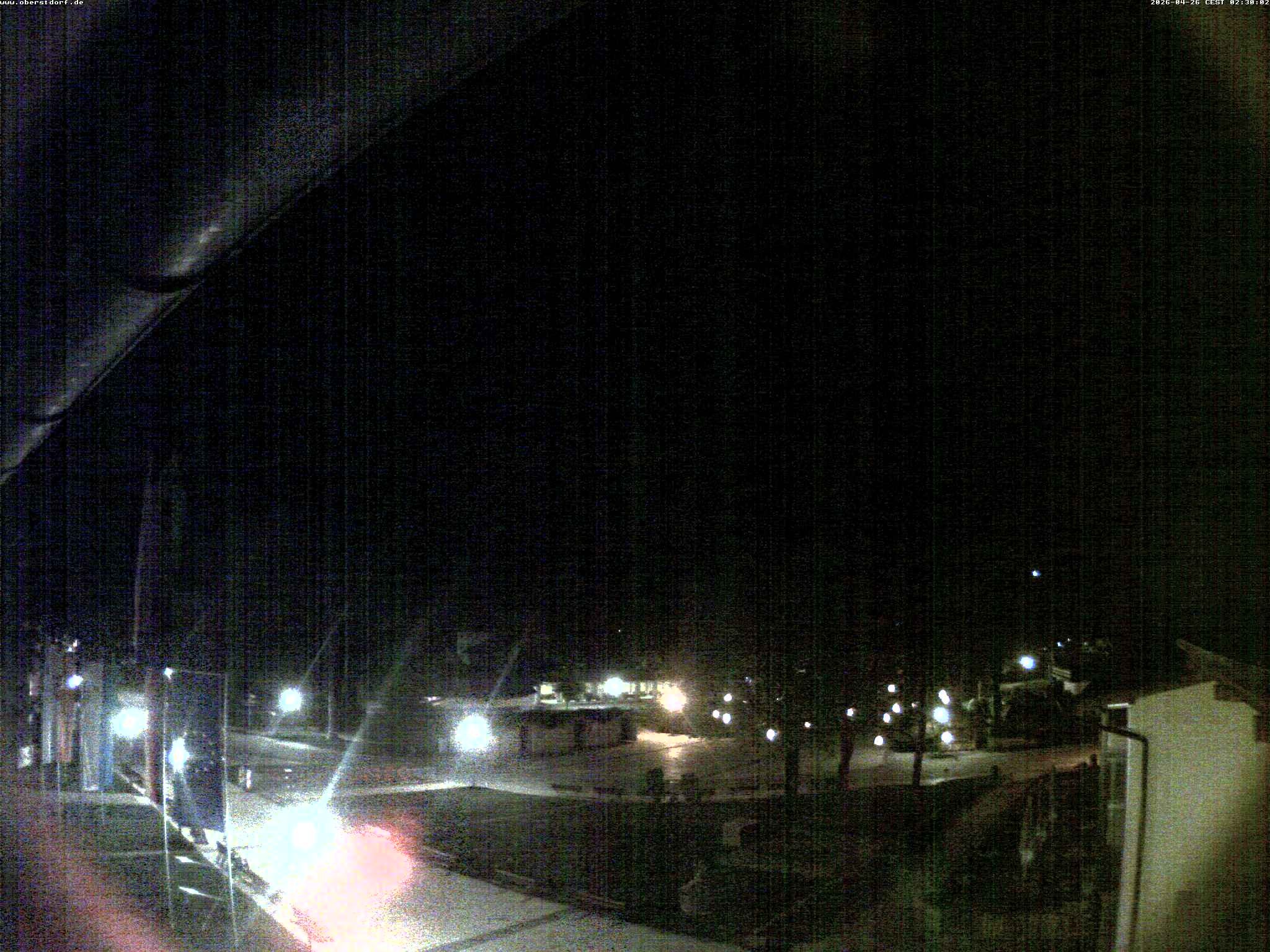 Archiv Foto Webcam Kurpark Oberstdorf