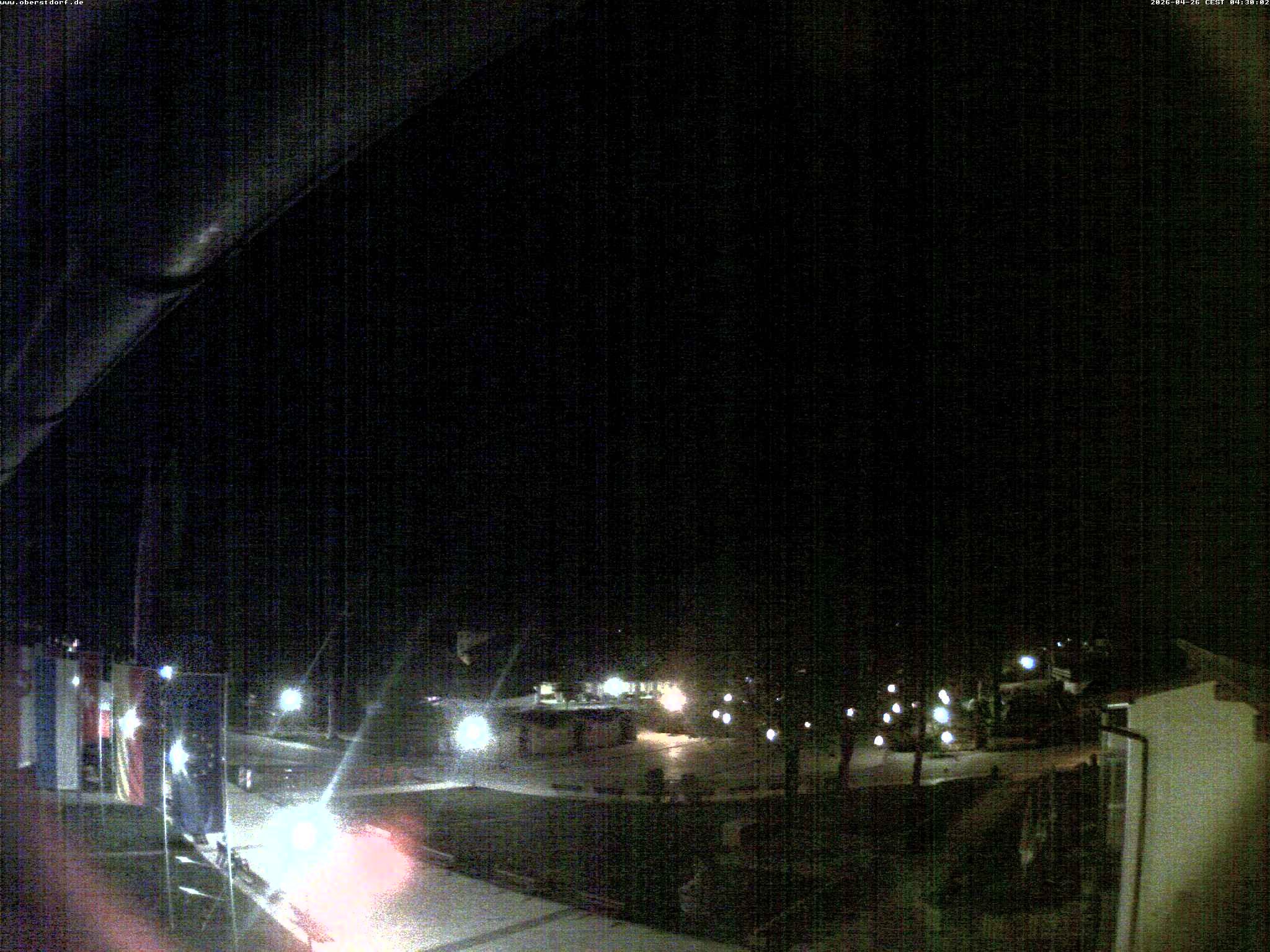 Archiv Foto Webcam Kurpark Oberstdorf