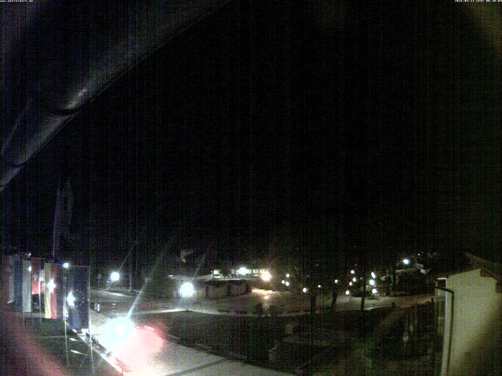 Archiv Foto Webcam Kurpark Oberstdorf