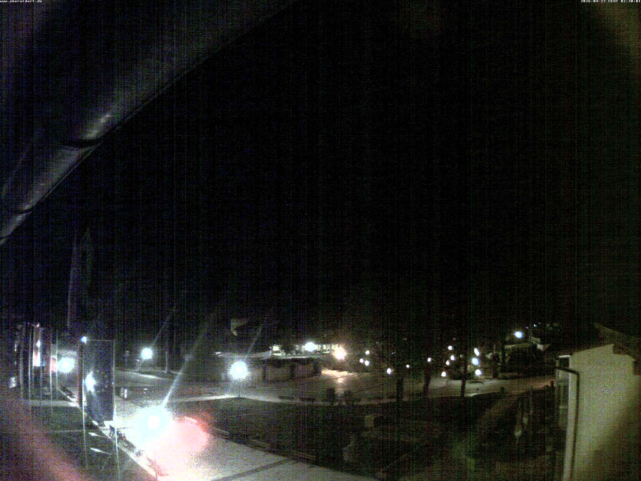 Archiv Foto Webcam Kurpark Oberstdorf