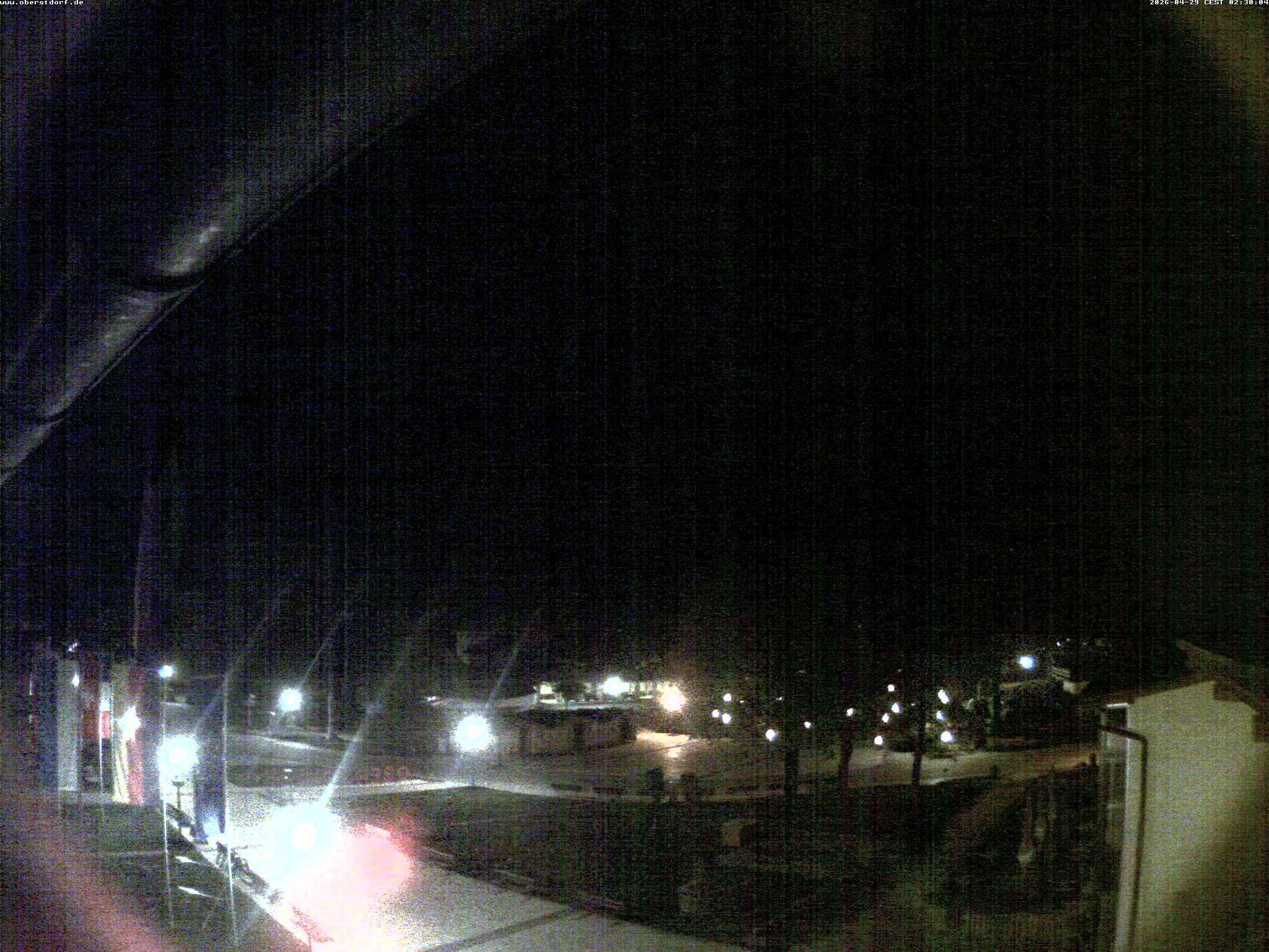 Archiv Foto Webcam Kurpark Oberstdorf