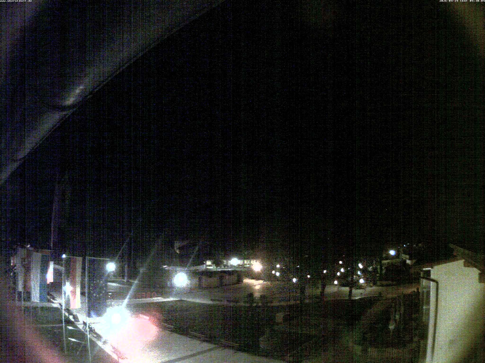 Archiv Foto Webcam Kurpark Oberstdorf