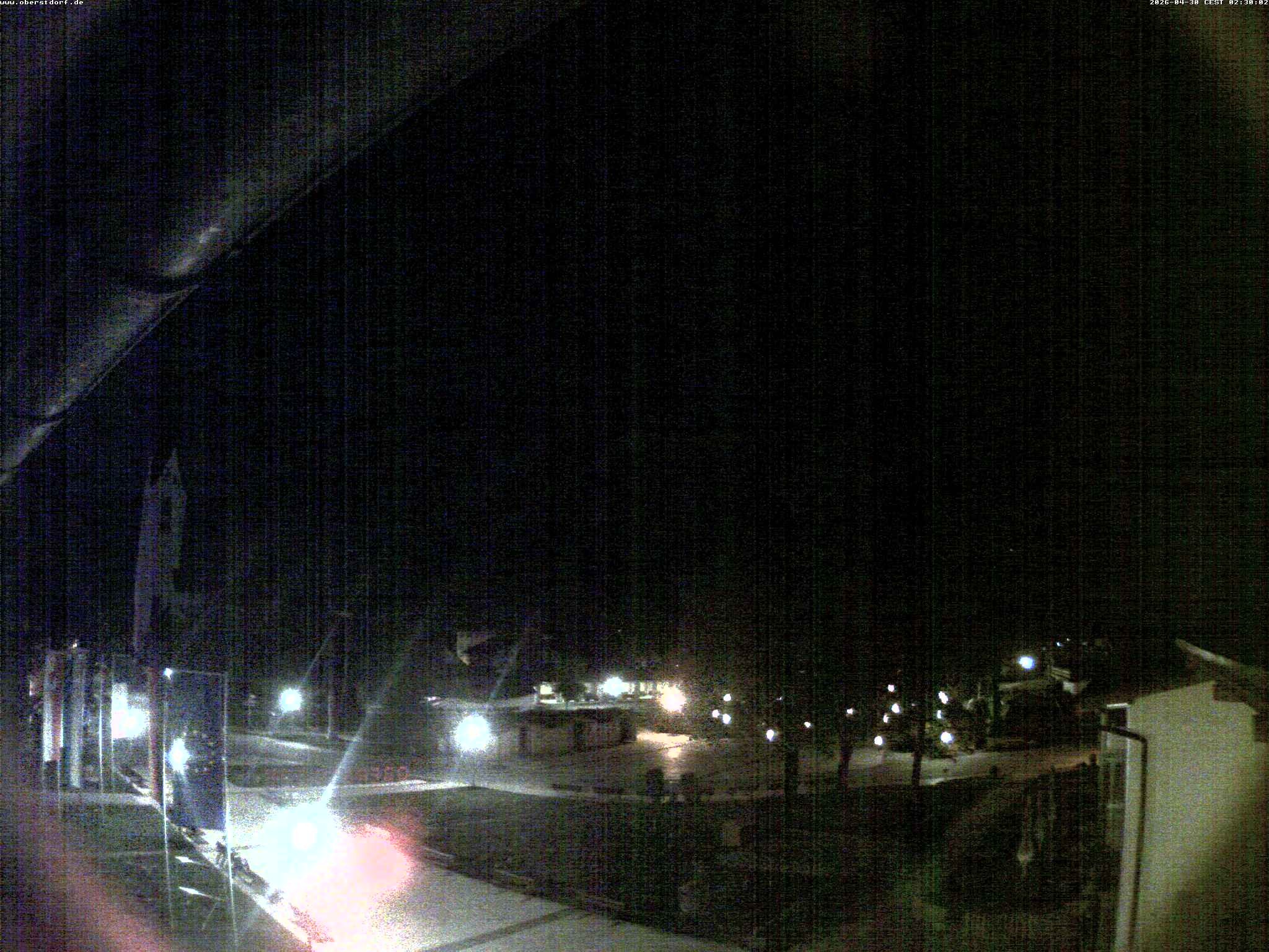 Archiv Foto Webcam Kurpark Oberstdorf