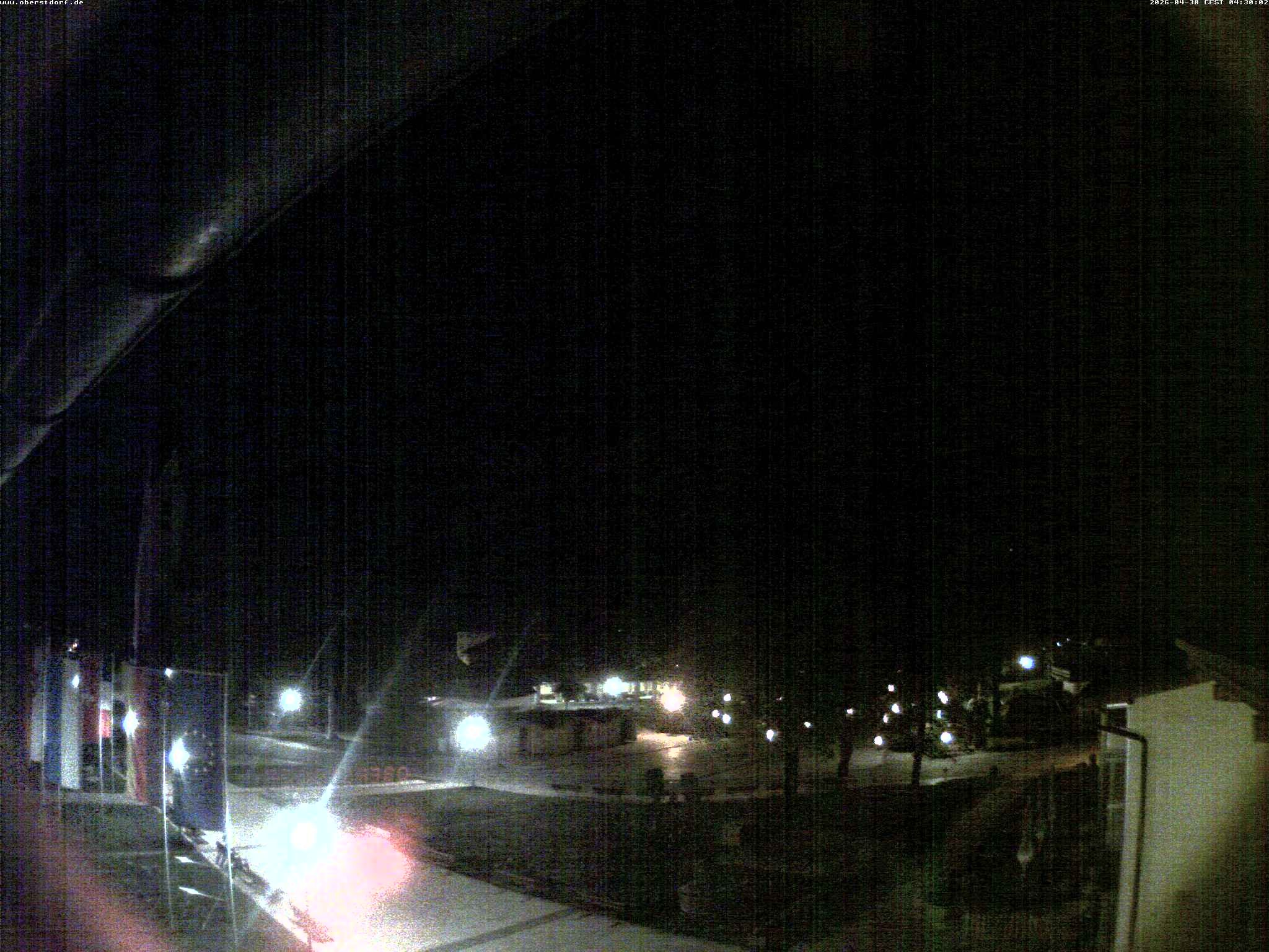 Archiv Foto Webcam Kurpark Oberstdorf