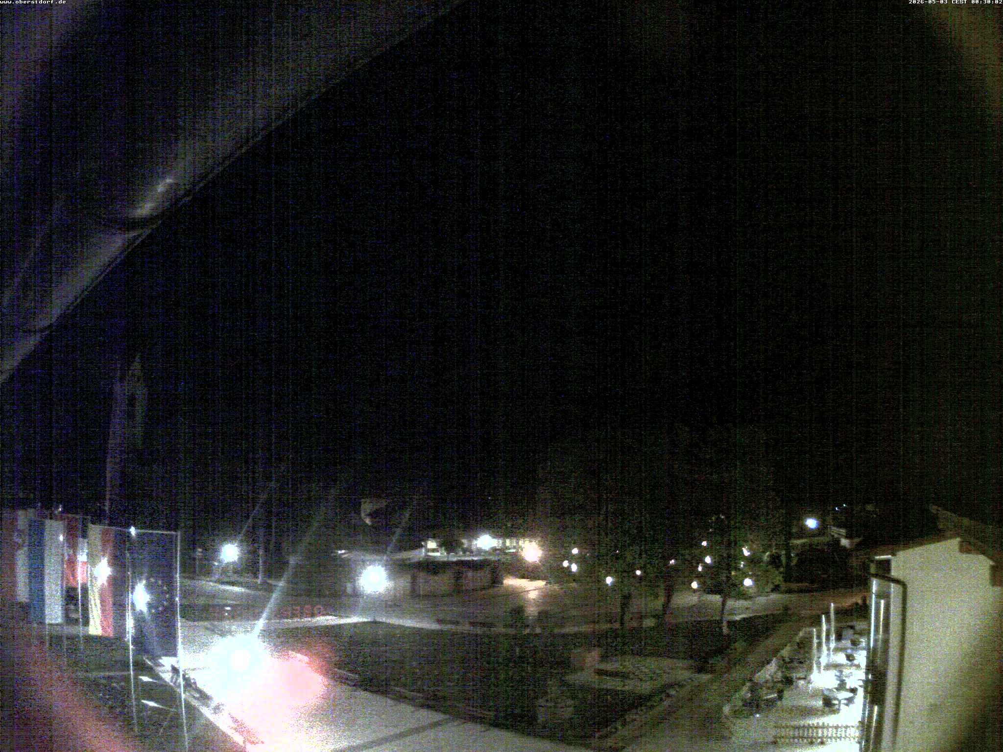 Archiv Foto Webcam Kurpark Oberstdorf