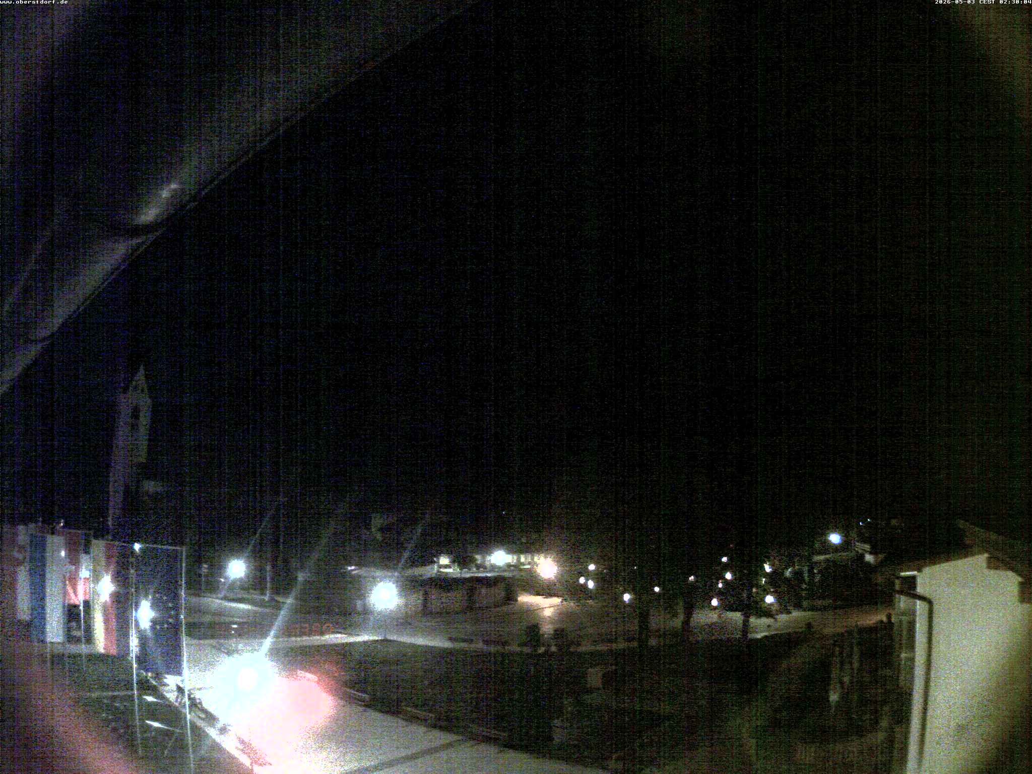 Archiv Foto Webcam Kurpark Oberstdorf