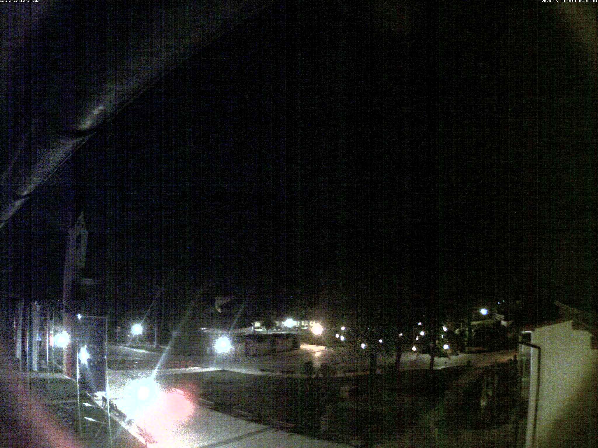 Archiv Foto Webcam Kurpark Oberstdorf