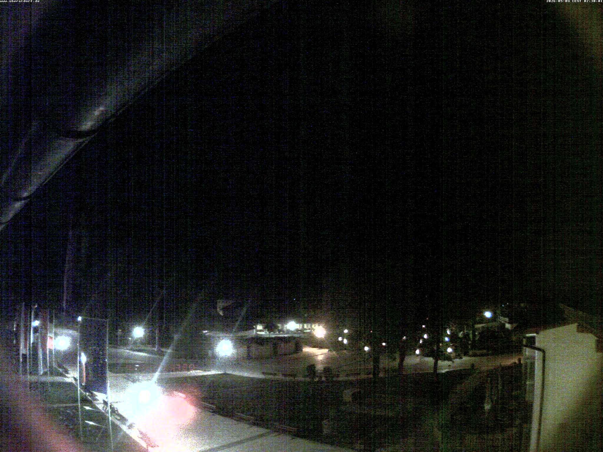 Archiv Foto Webcam Kurpark Oberstdorf