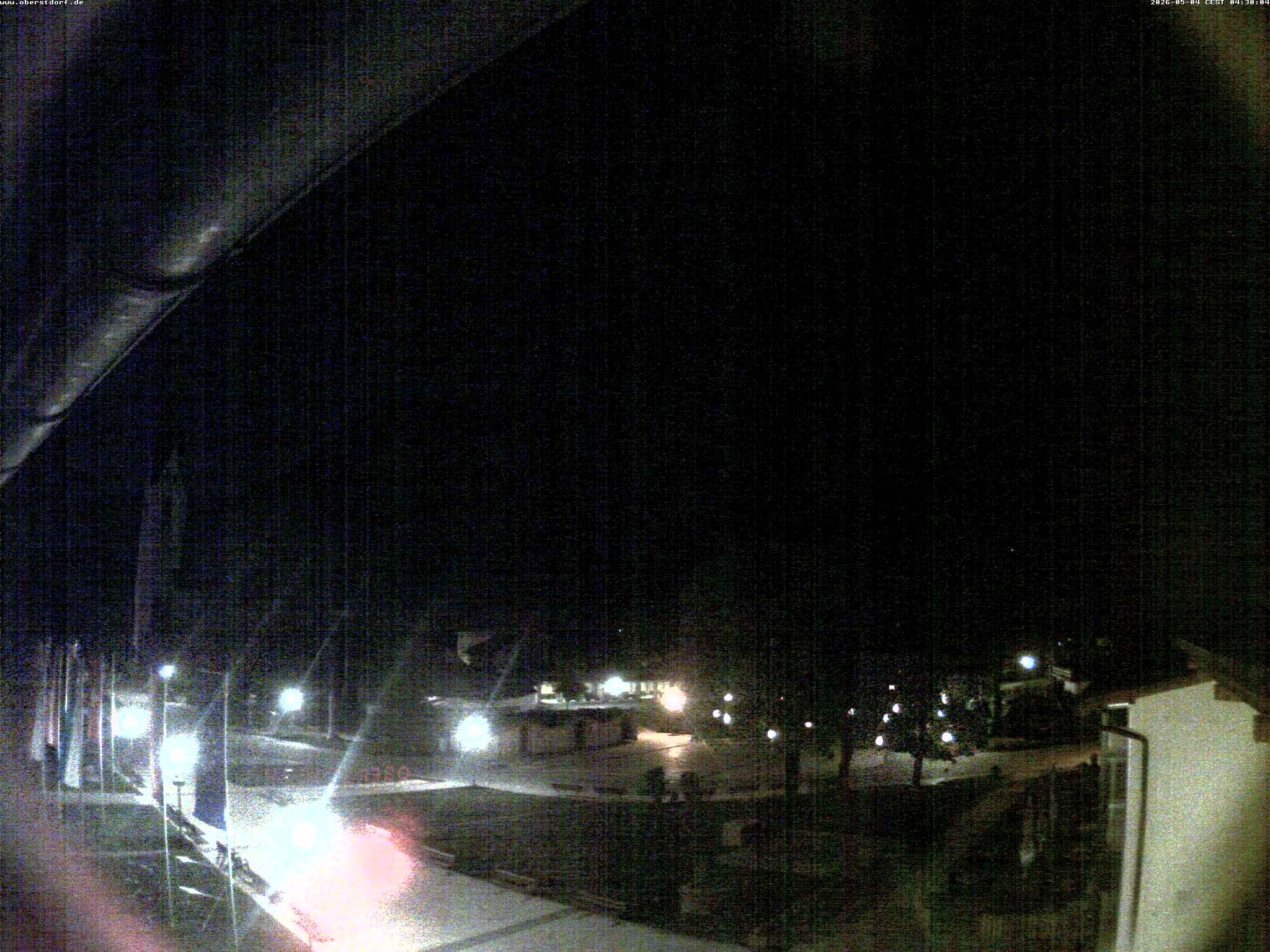 Archiv Foto Webcam Kurpark Oberstdorf