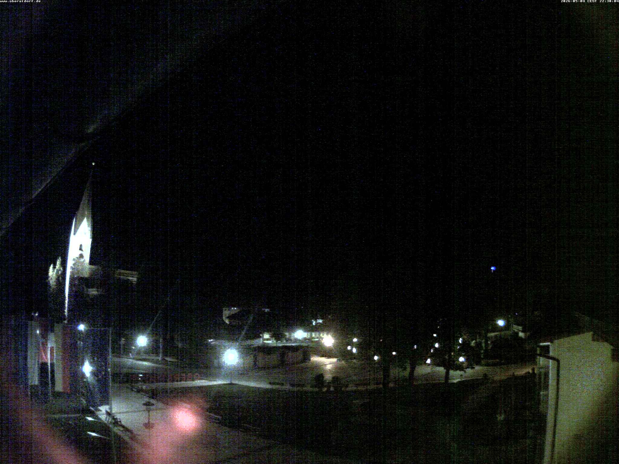 Archiv Foto Webcam Kurpark Oberstdorf