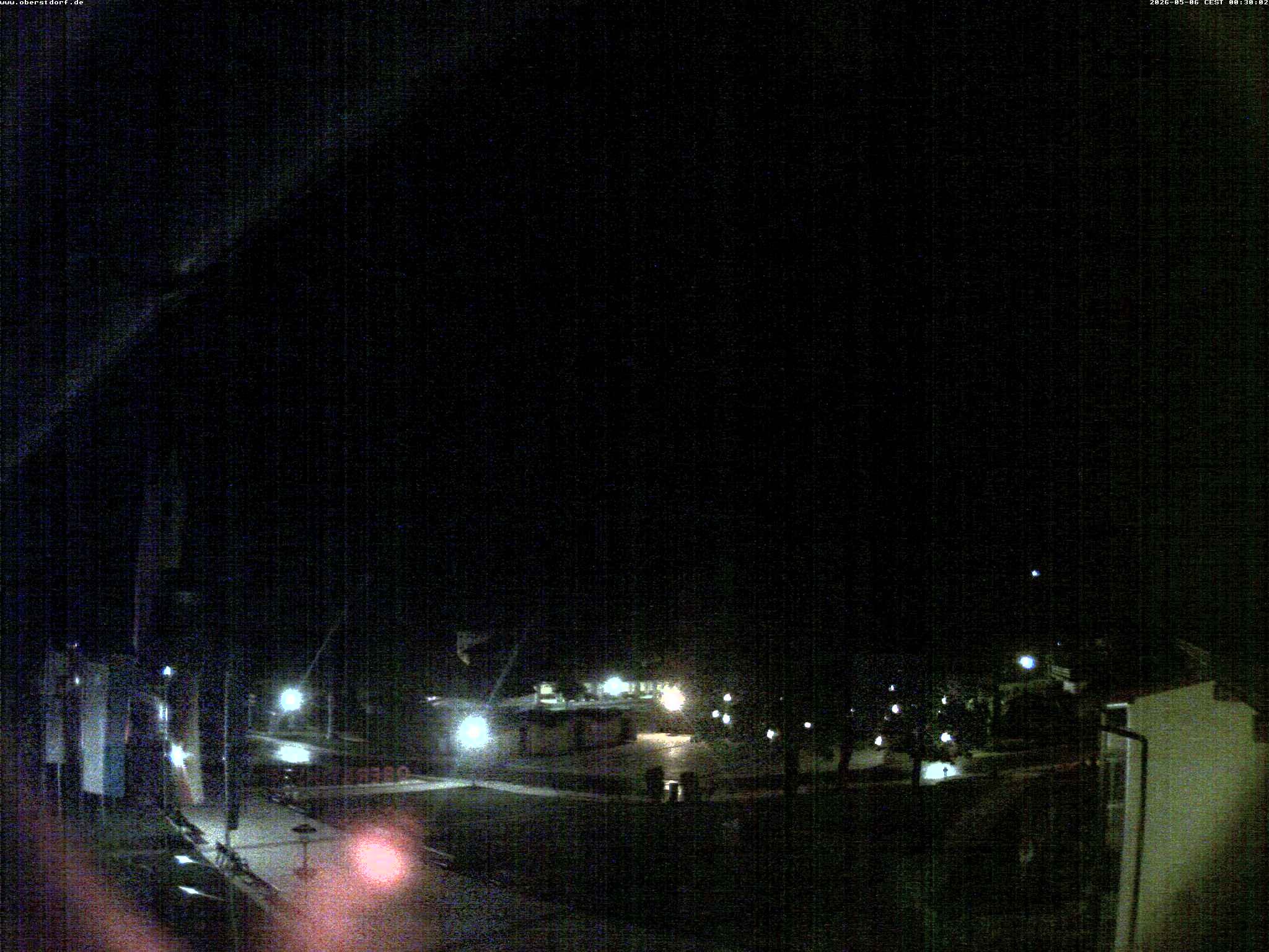 Archiv Foto Webcam Kurpark Oberstdorf