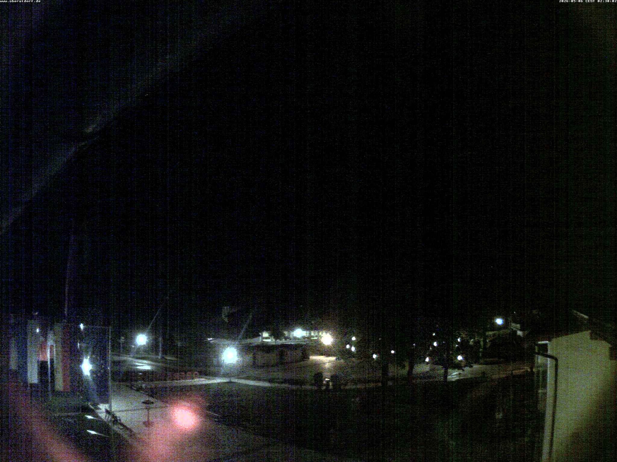 Archiv Foto Webcam Kurpark Oberstdorf