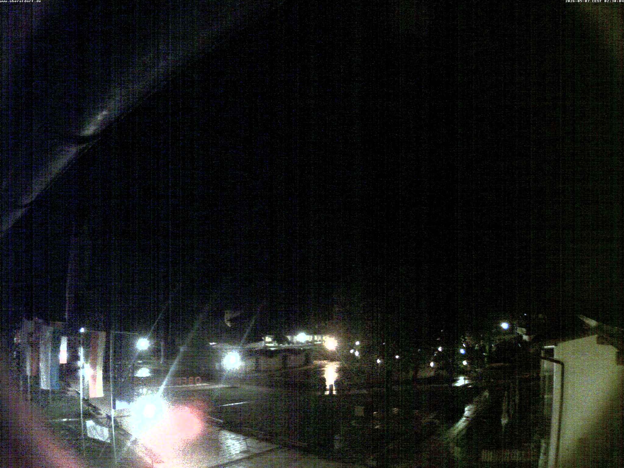 Archiv Foto Webcam Kurpark Oberstdorf
