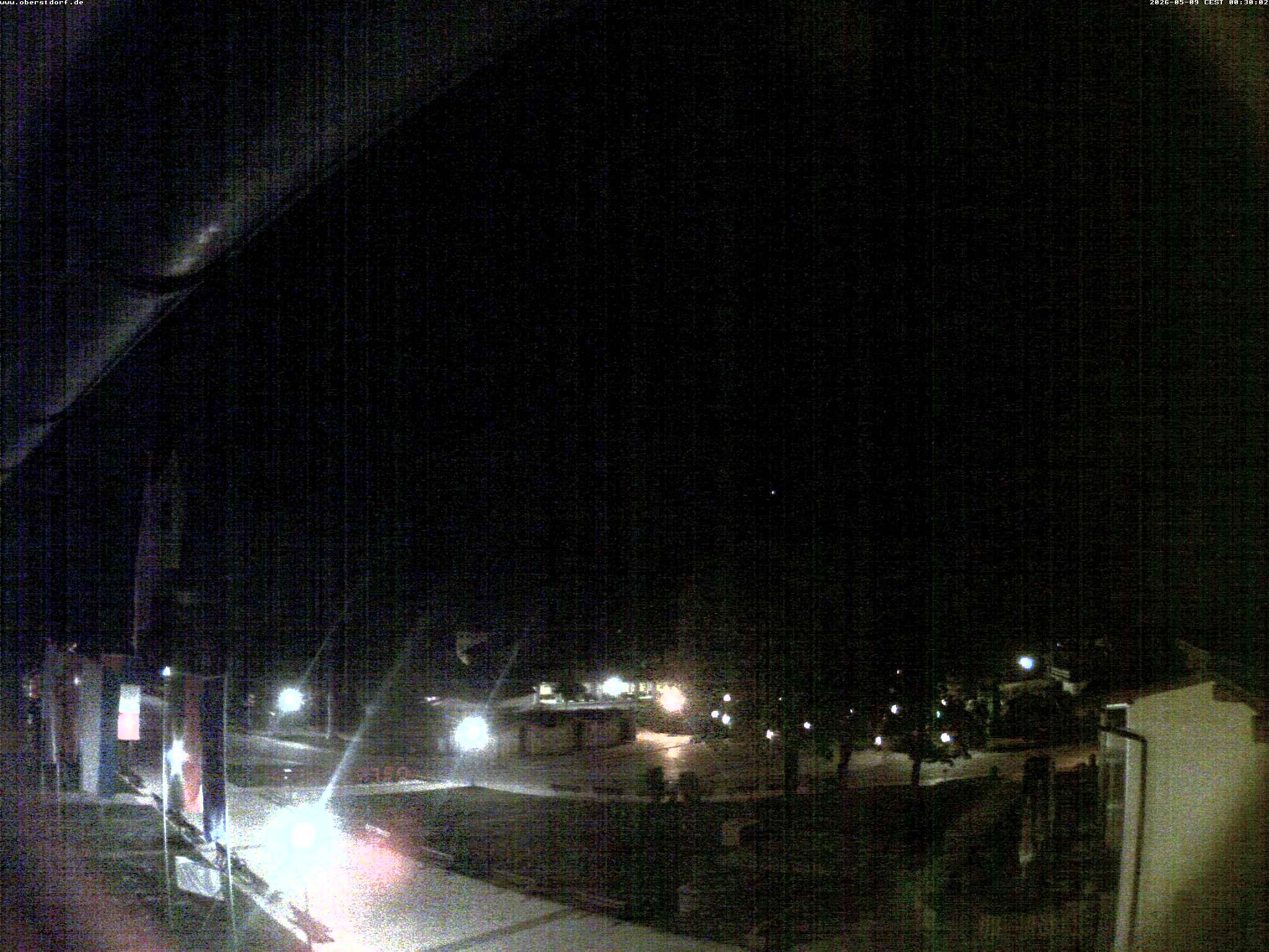Archiv Foto Webcam Kurpark Oberstdorf