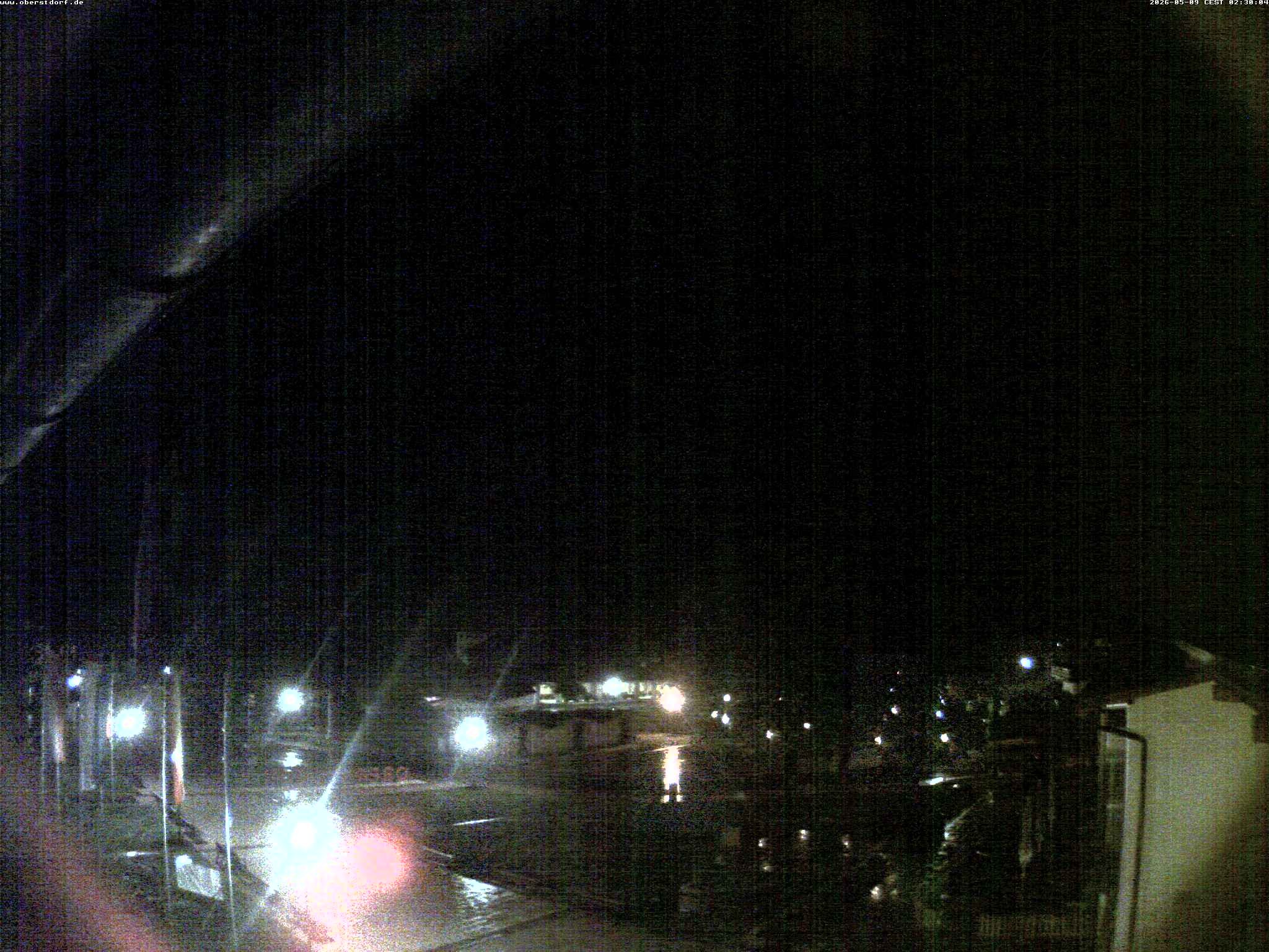 Archiv Foto Webcam Kurpark Oberstdorf