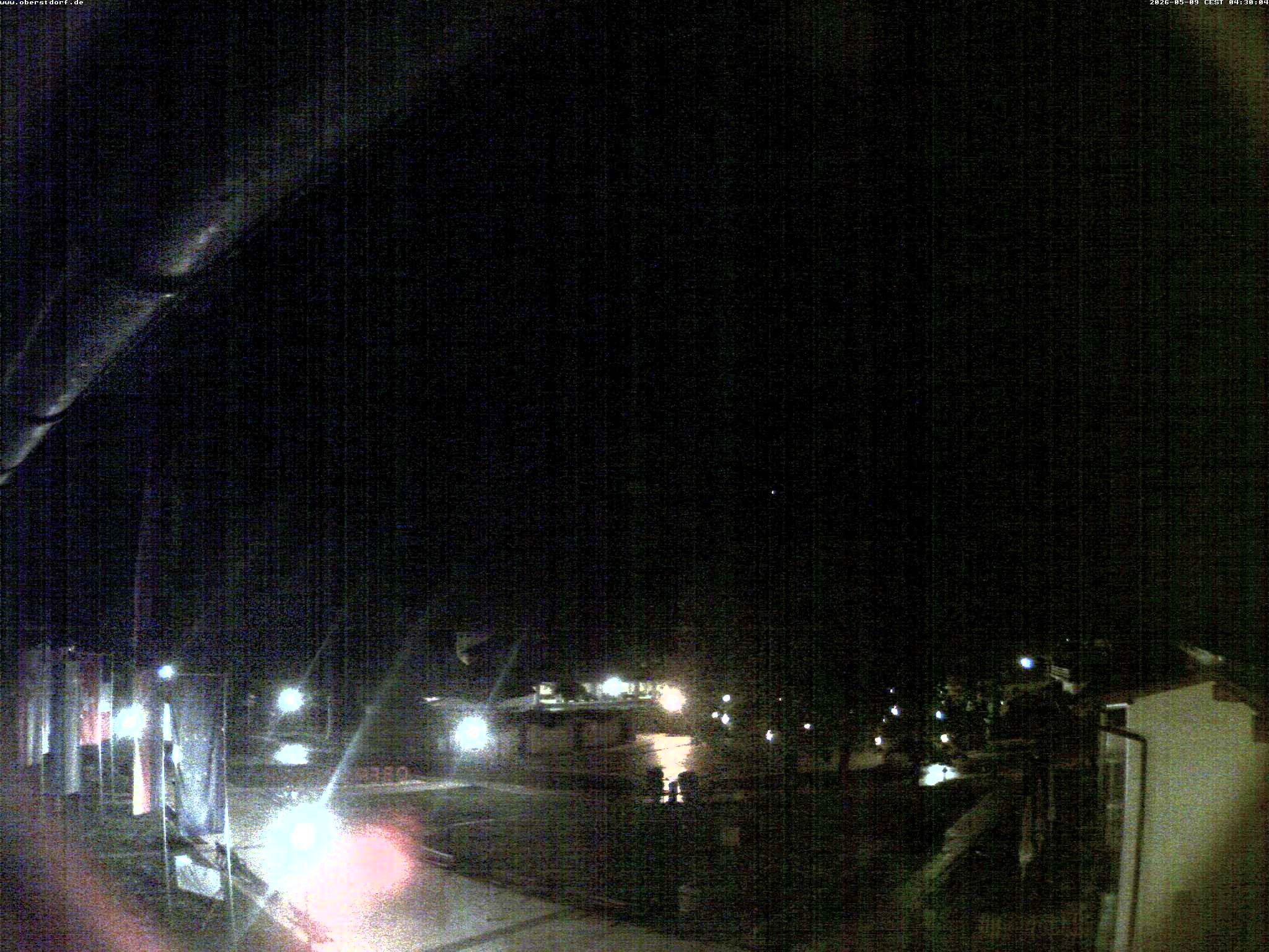 Archiv Foto Webcam Kurpark Oberstdorf