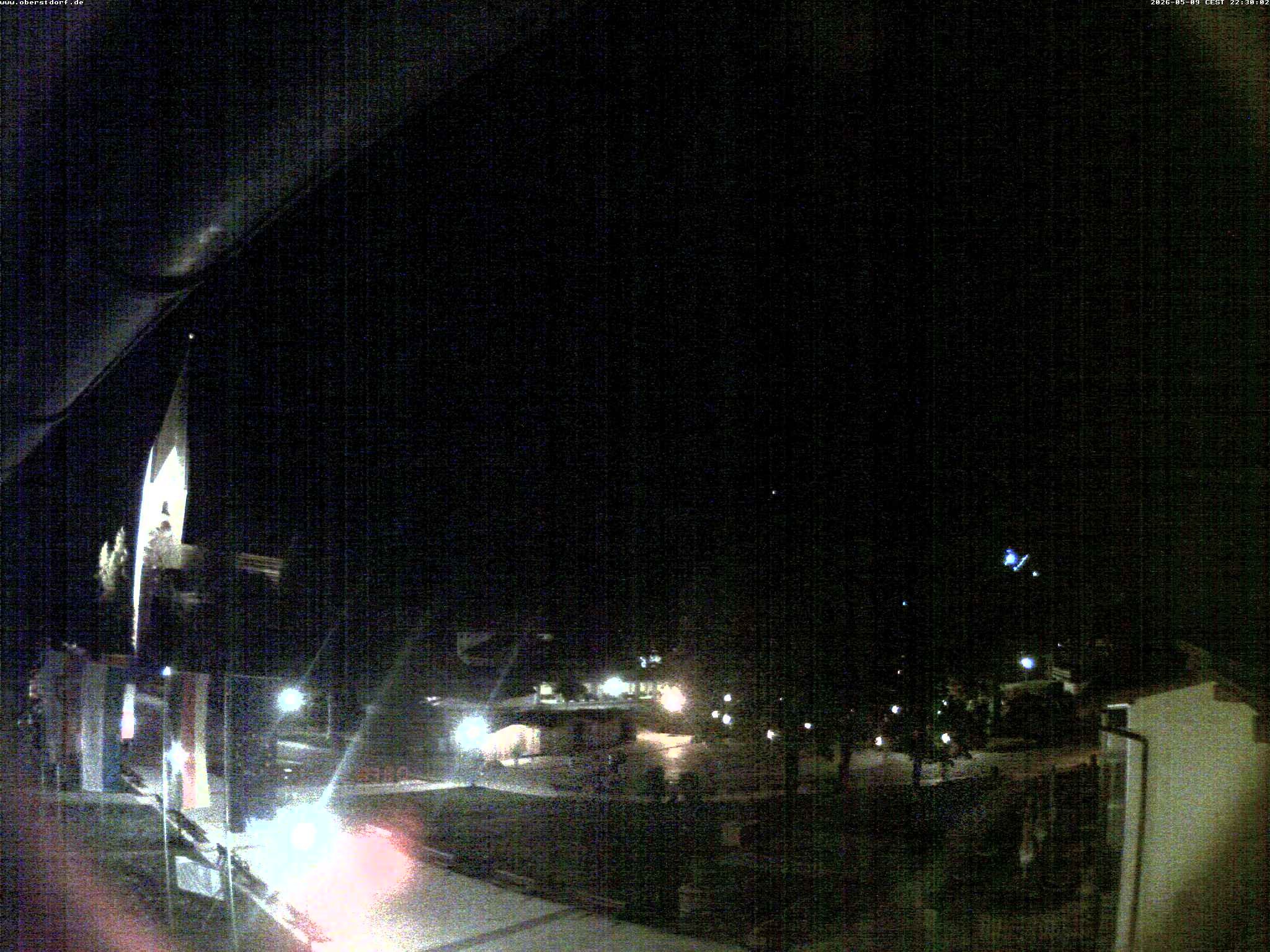 Archiv Foto Webcam Kurpark Oberstdorf
