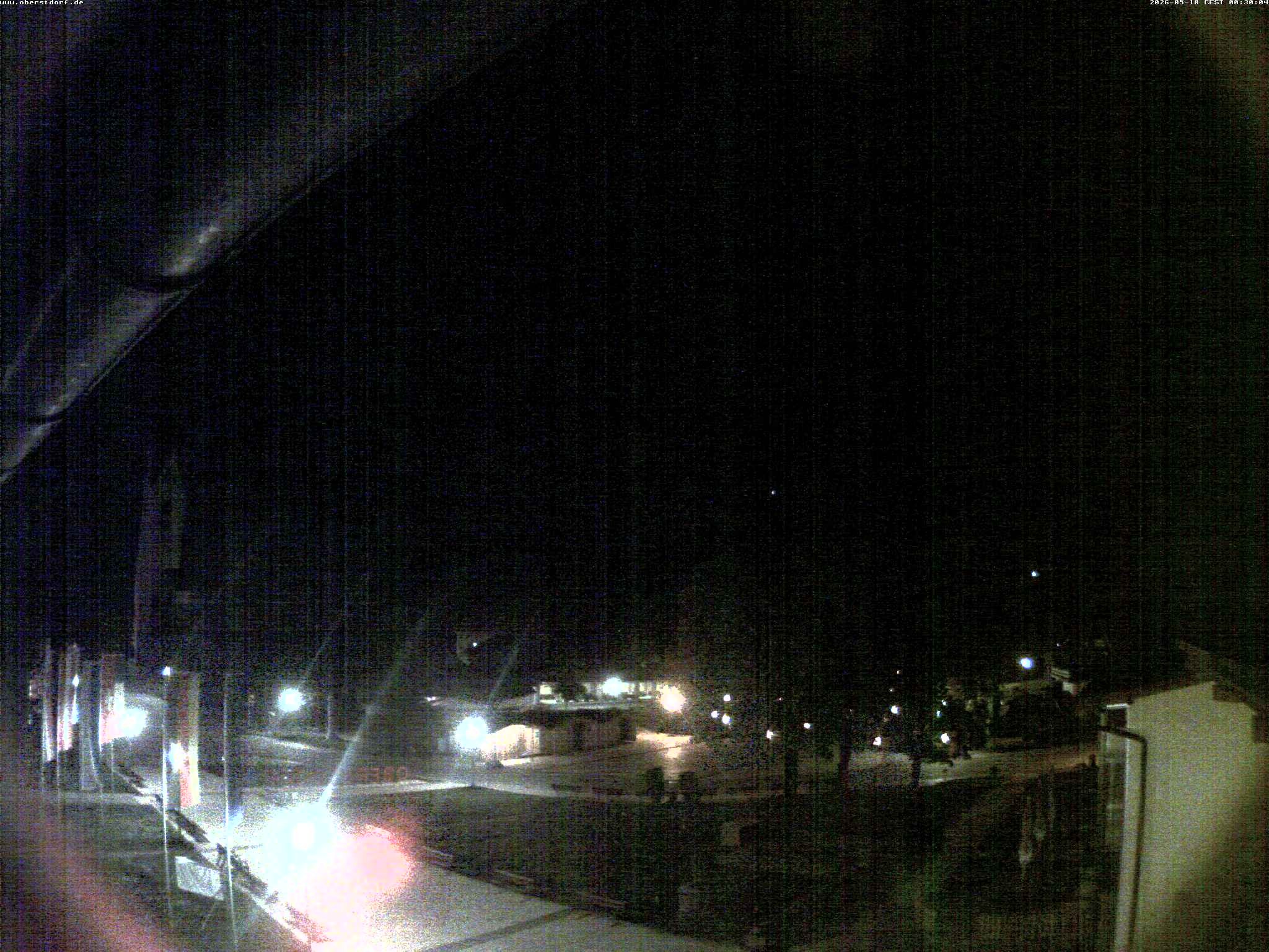 Archiv Foto Webcam Kurpark Oberstdorf