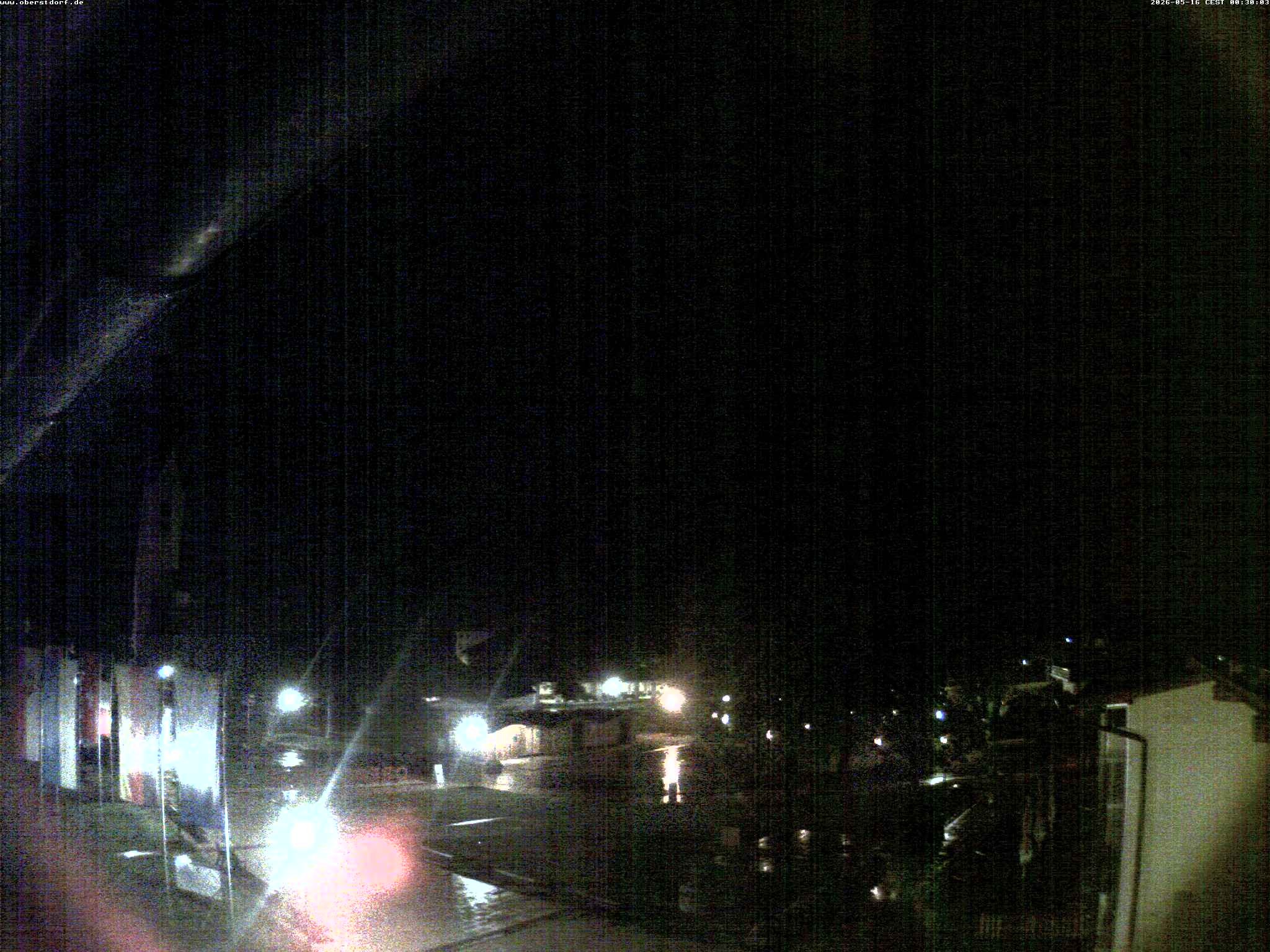 Archiv Foto Webcam Kurpark Oberstdorf