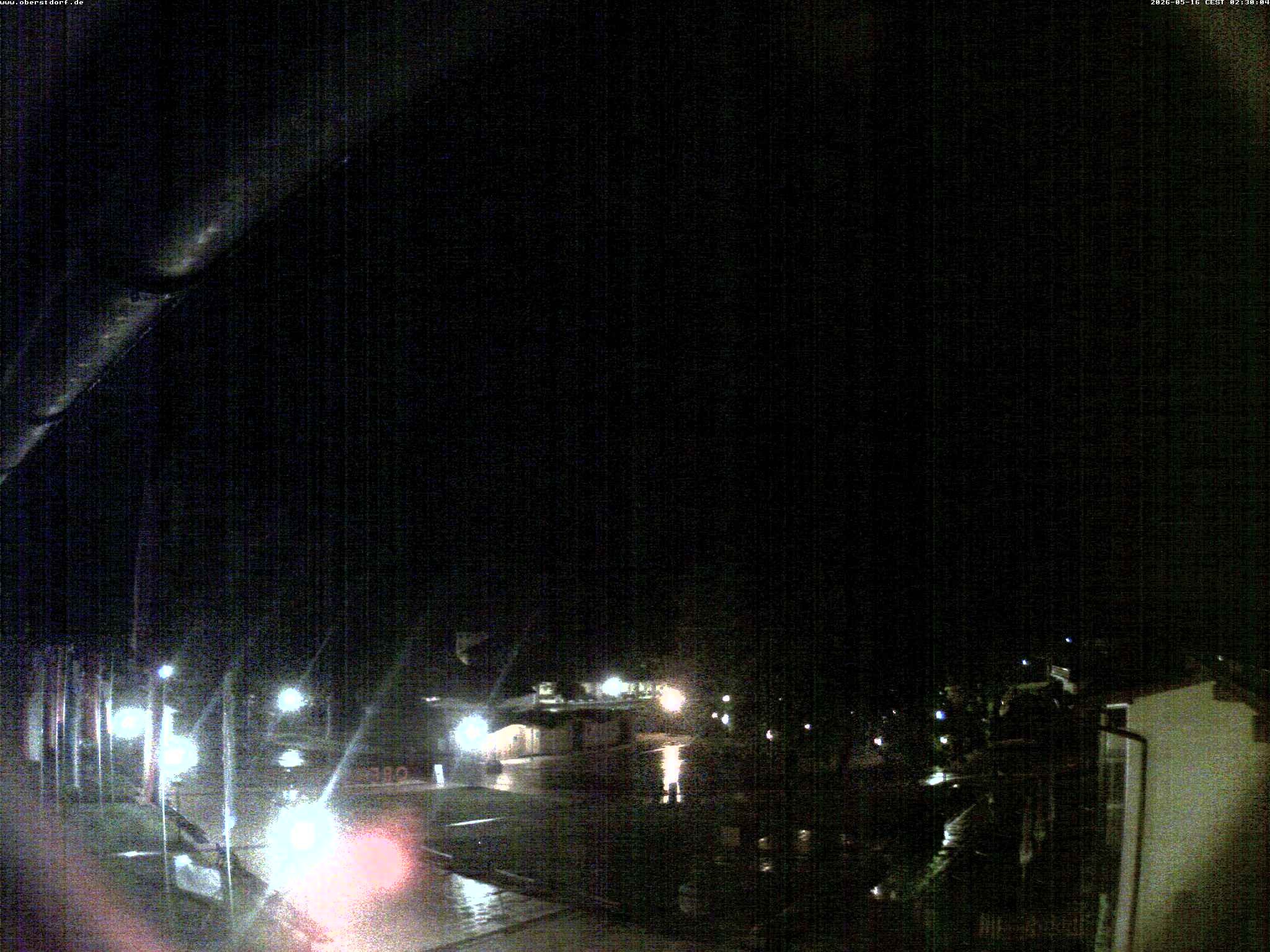 Archiv Foto Webcam Kurpark Oberstdorf