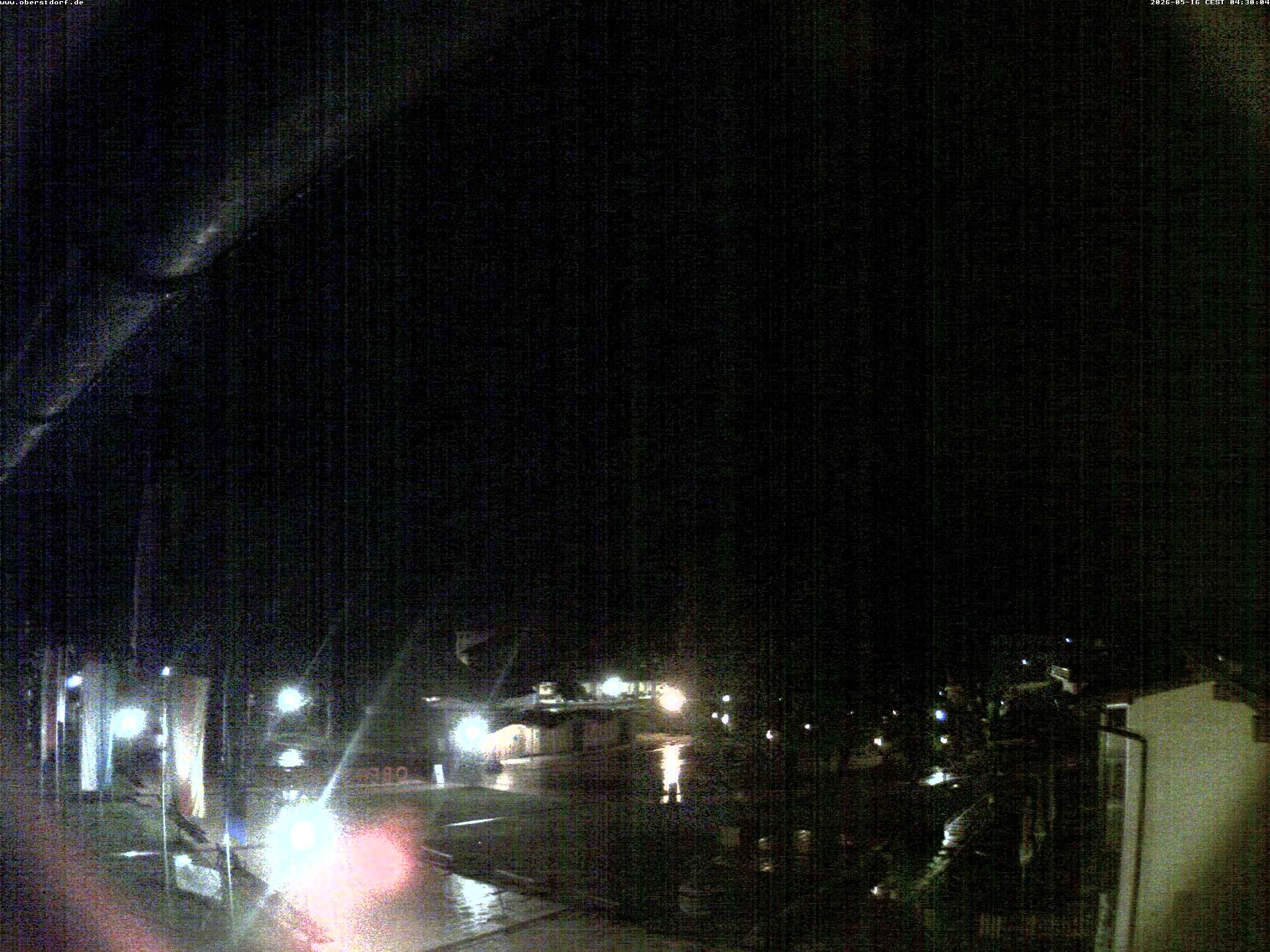 Archiv Foto Webcam Kurpark Oberstdorf