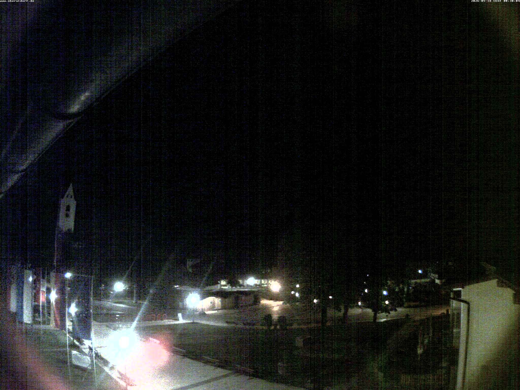 Archiv Foto Webcam Kurpark Oberstdorf