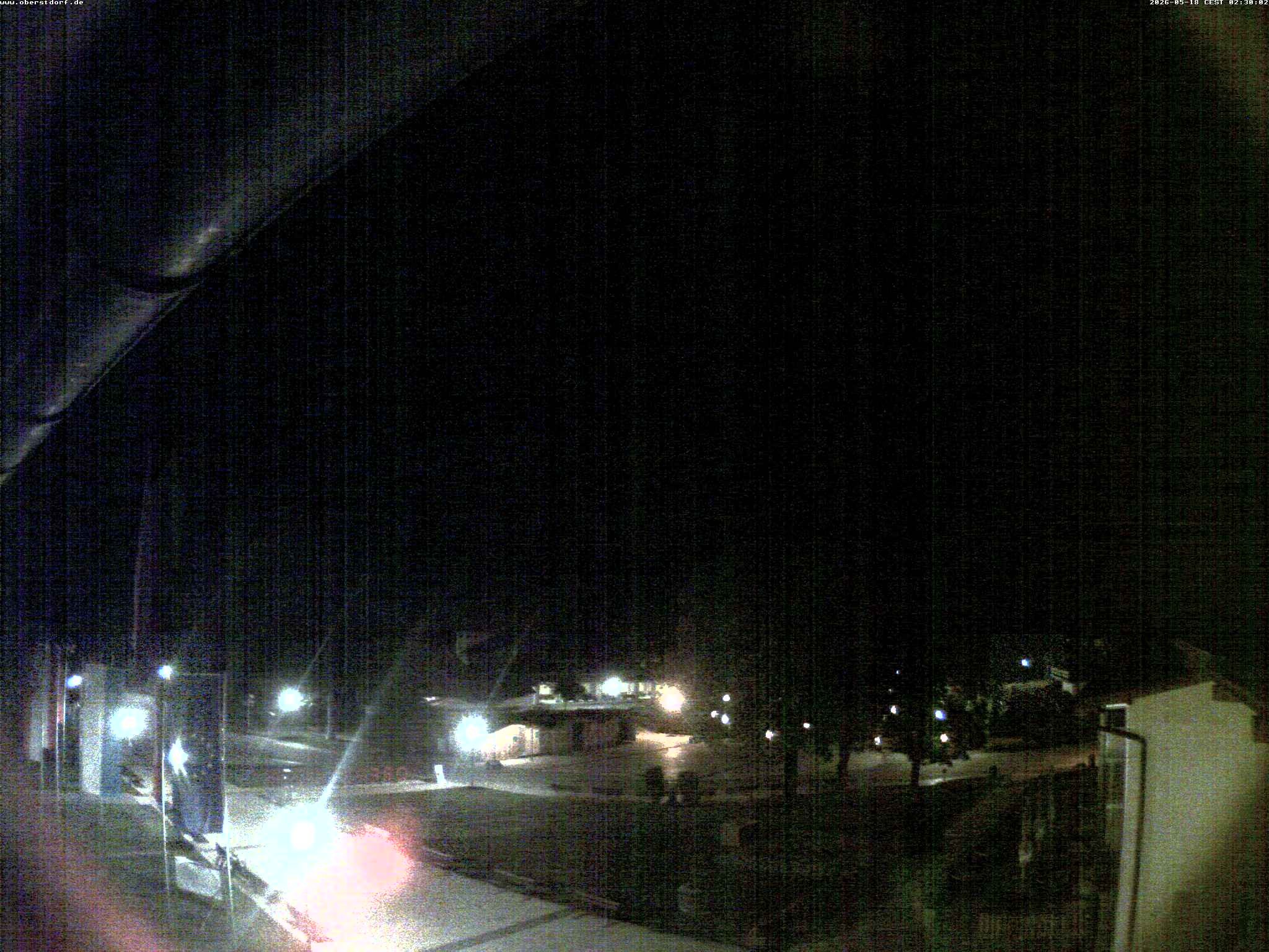 Archiv Foto Webcam Kurpark Oberstdorf