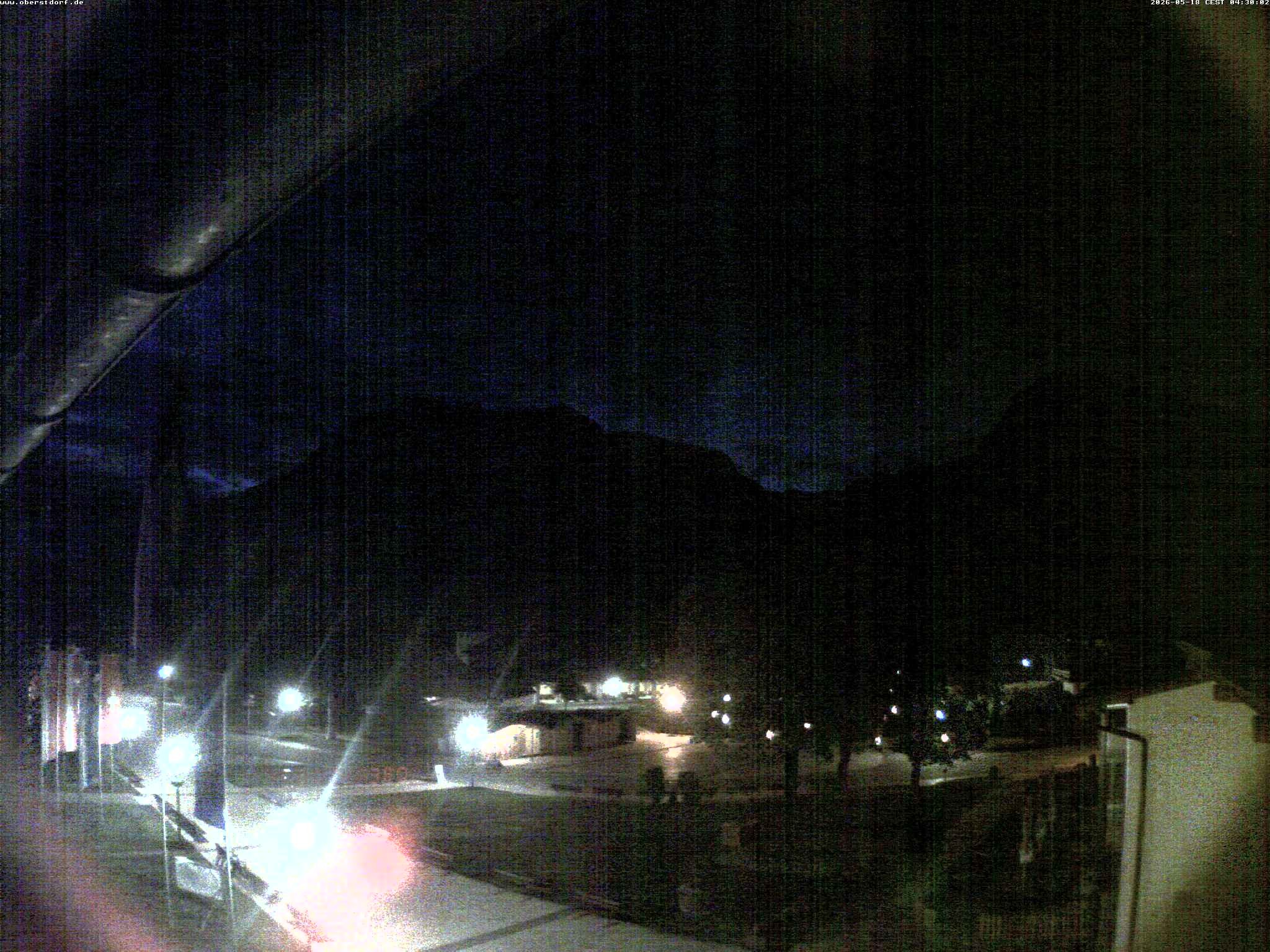 Archiv Foto Webcam Kurpark Oberstdorf