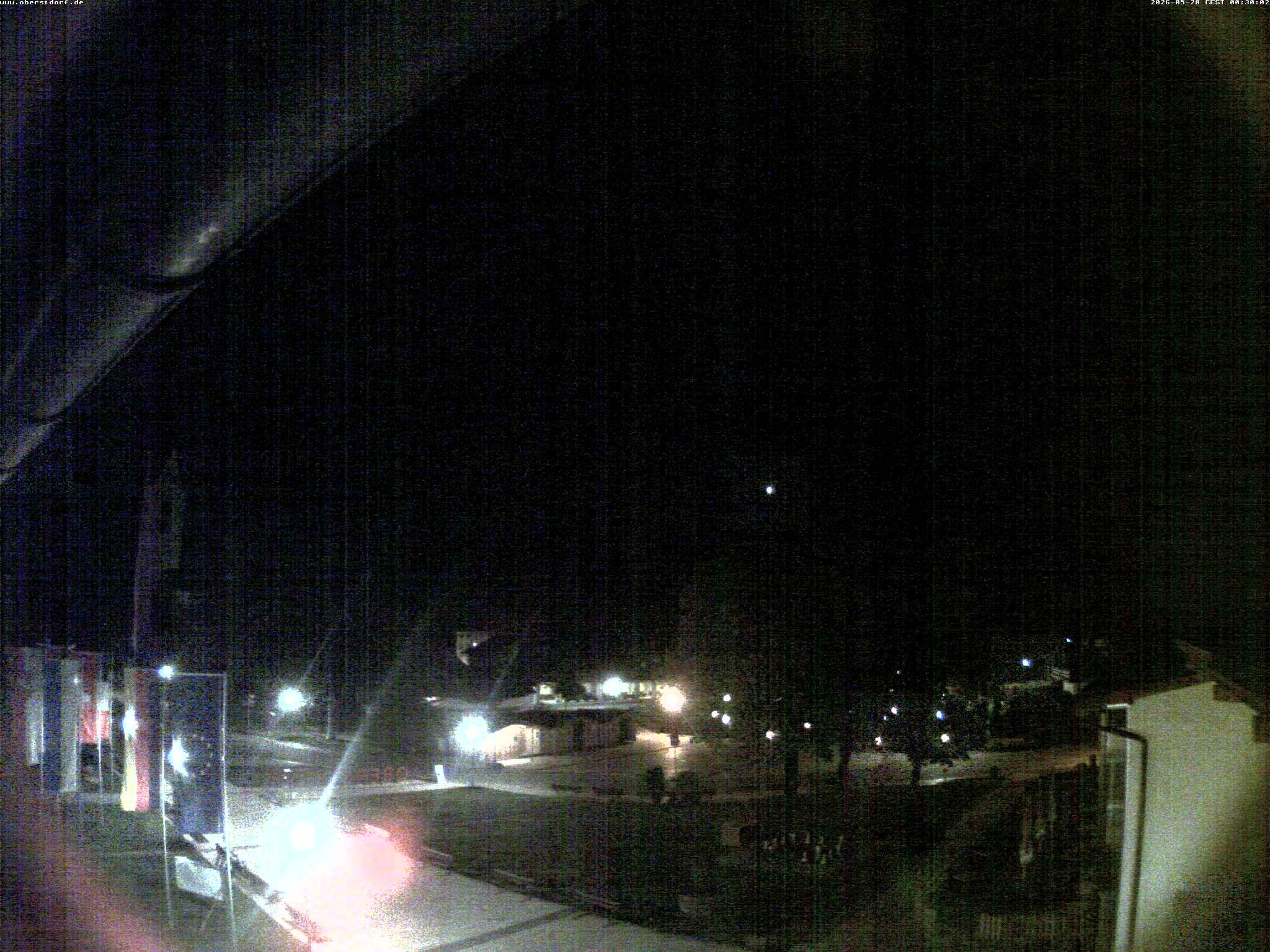 Archiv Foto Webcam Kurpark Oberstdorf