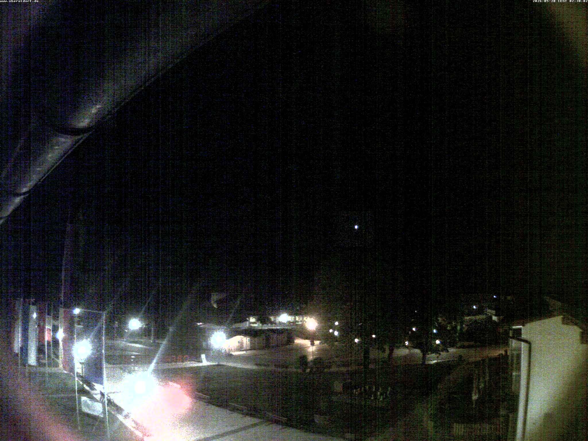 Archiv Foto Webcam Kurpark Oberstdorf