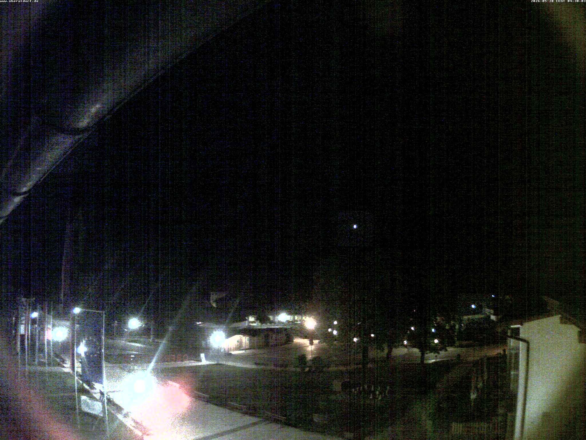 Archiv Foto Webcam Kurpark Oberstdorf