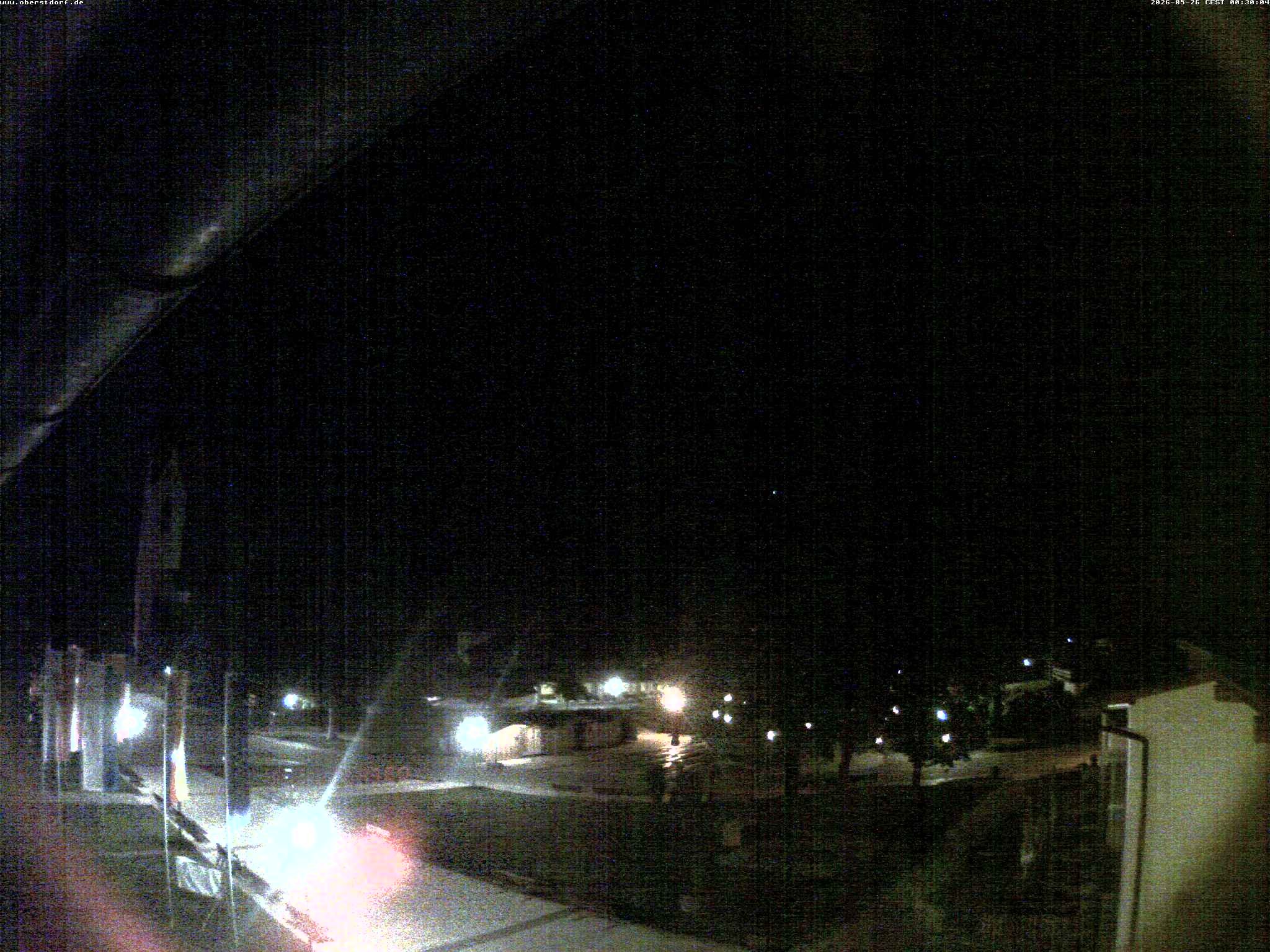 Archiv Foto Webcam Kurpark Oberstdorf